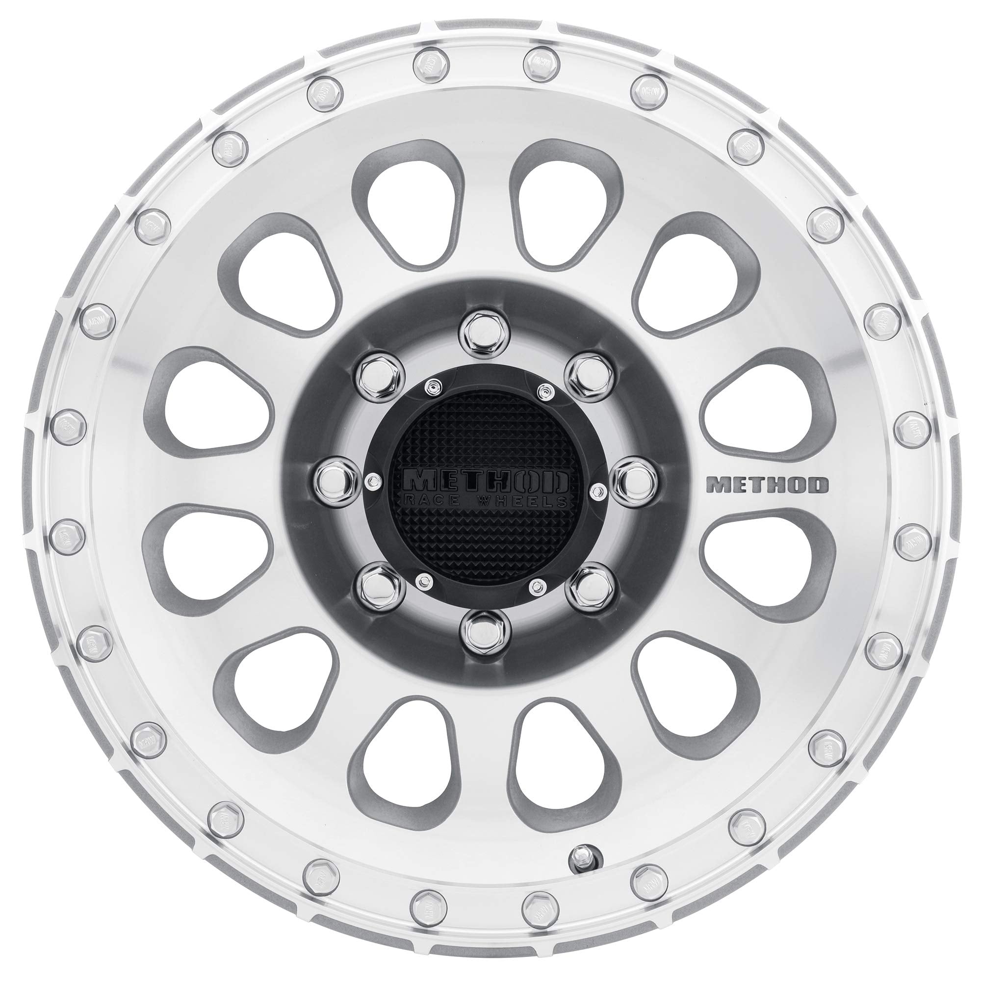315 Method Race Wheels Machined/Clear Coat 17x8.5" 8x180", 25mm offset 5.8" Backspace, MR31578588325
