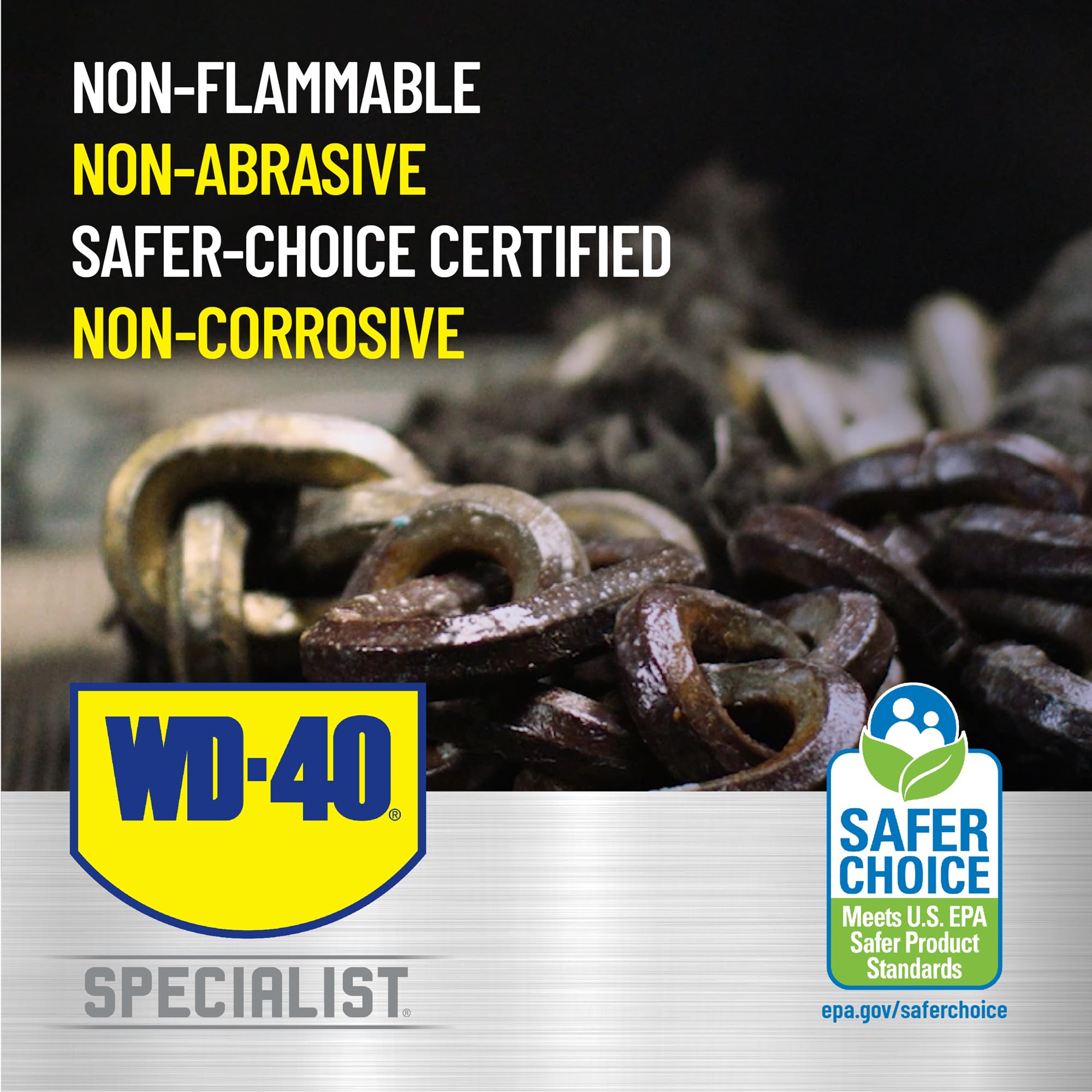 Multi-Surface WD-40 Specialist Cleaner & Degreaser, Cleaning Solution One Gallon