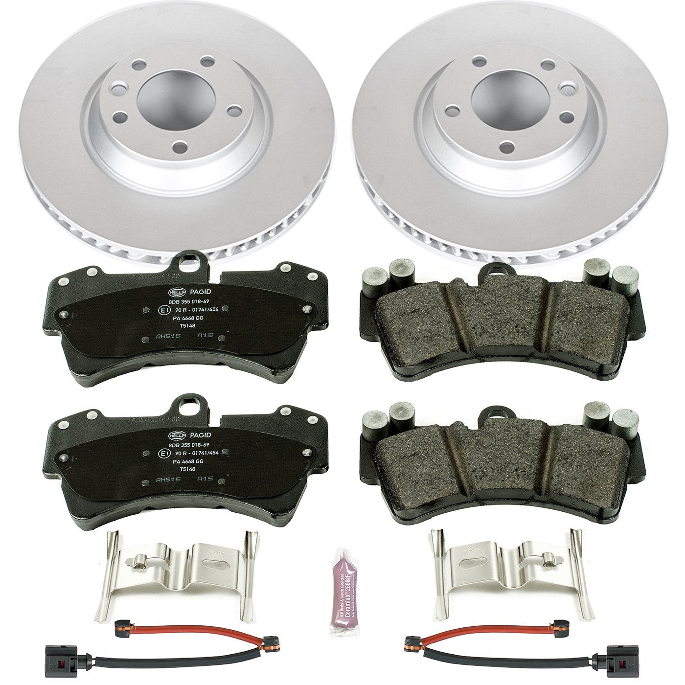 Euro-Stop Power Stop Brake Kit and 2 Front Sensor Wires