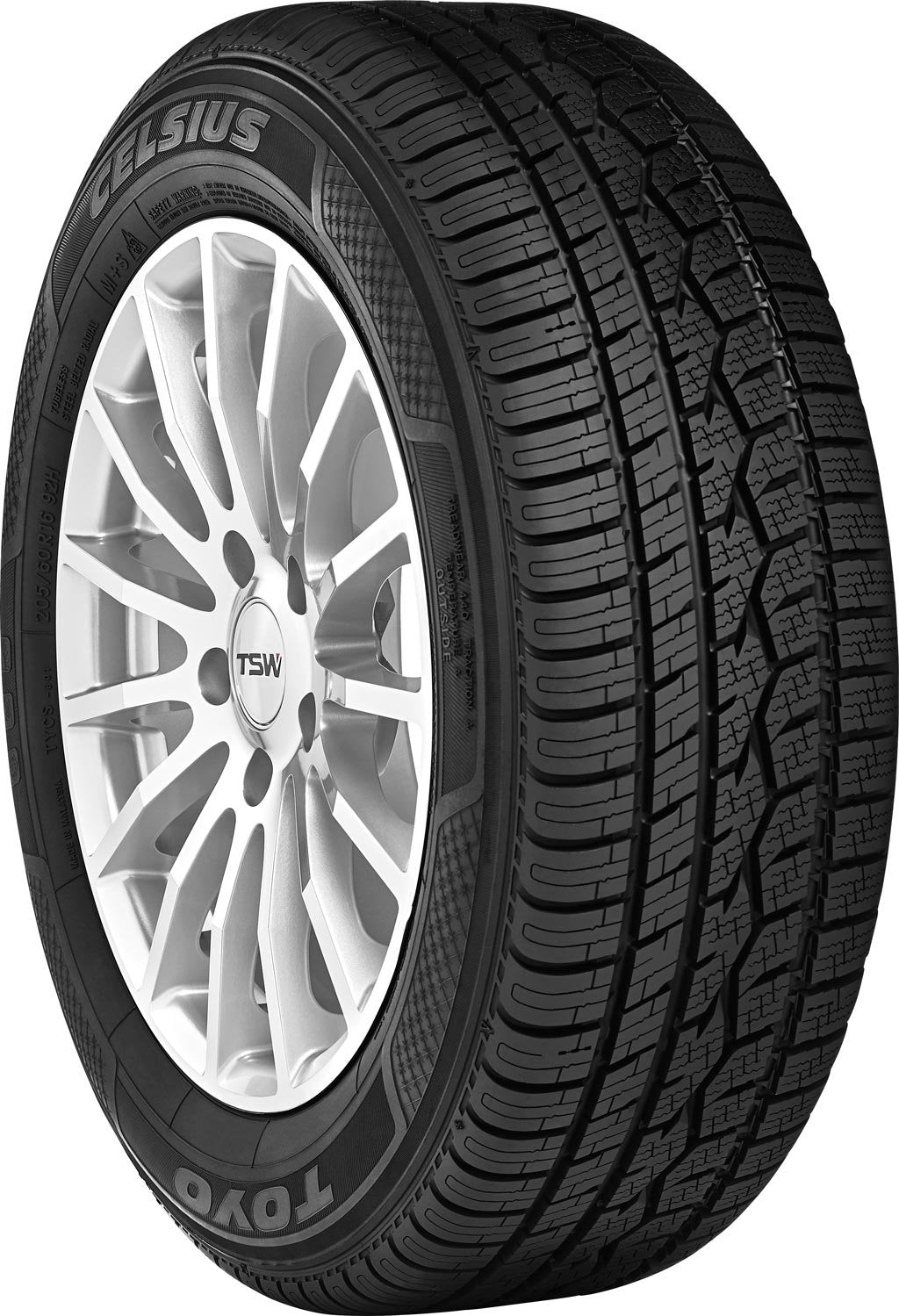 P185/60R16 TOYO celsius pcr 86H bsw all-season tire