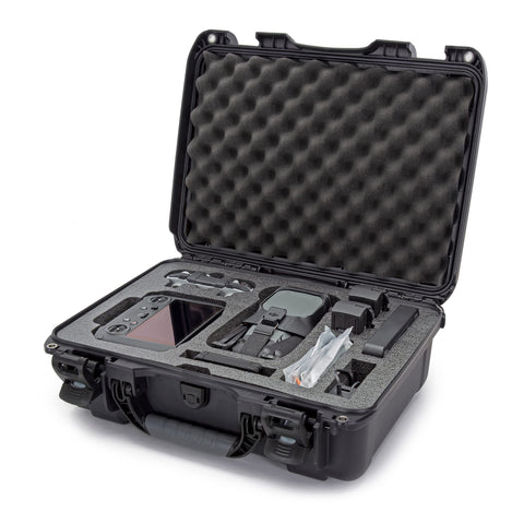 Waterproof Hard Case Nanuk 925 with Foam Insert for DJI Mavic 3 & Mavic 3 Classic - Fly More/Cine Premium Combo - Graphite
