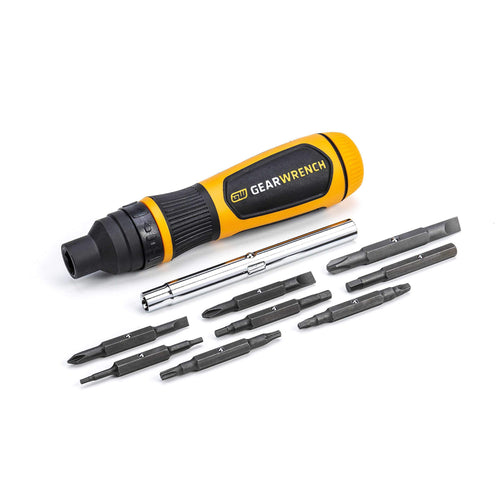 19-in-1 GEARWRENCH Ratcheting Multi-Bit Driver - 80191R