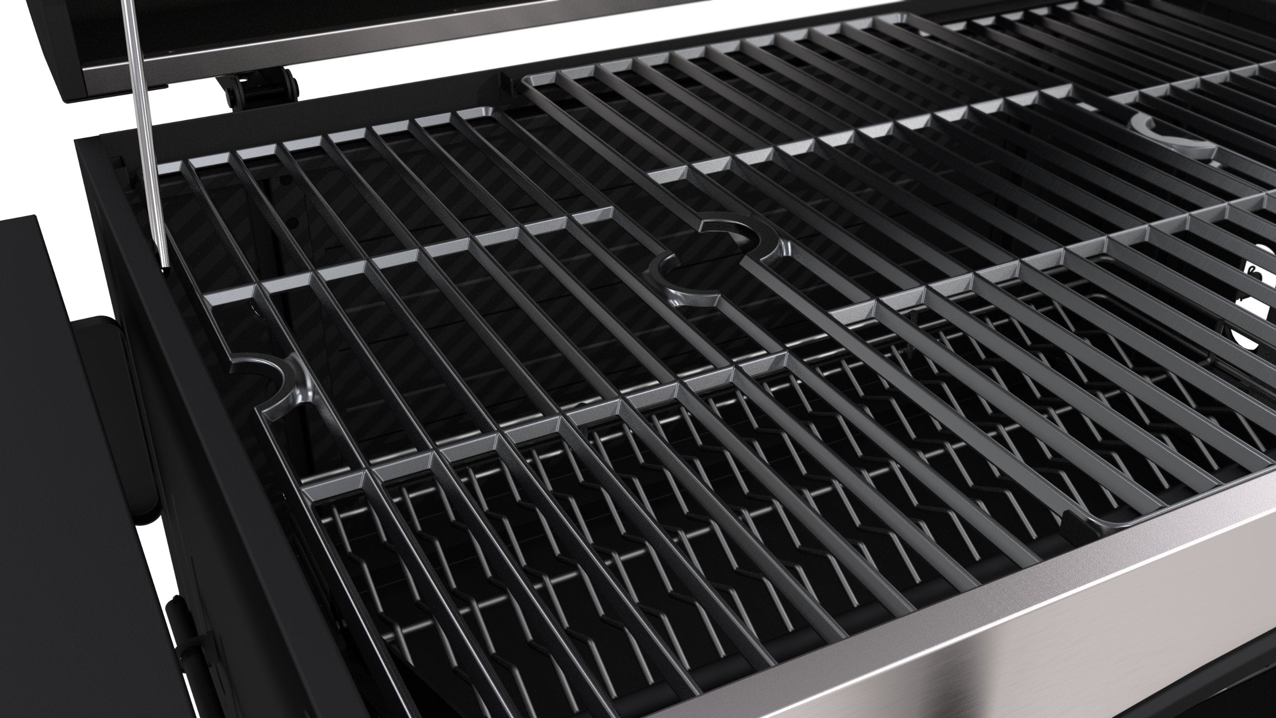 Dyna-Glo Heavy Duty DGN486SNC-D Stainless Charcoal Grill, Large