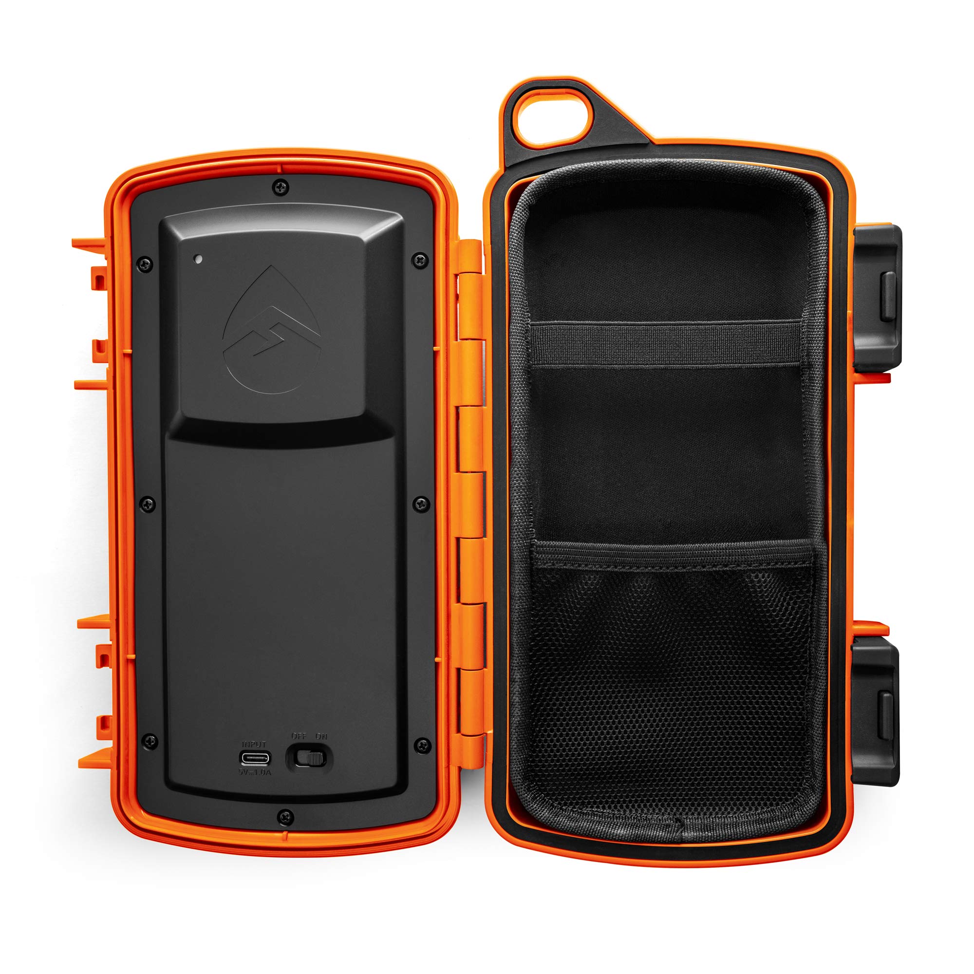 EcoExtreme 2 ECOXGEAR Bluetooth Speaker Dry Box for Your Smartphone (Orange)