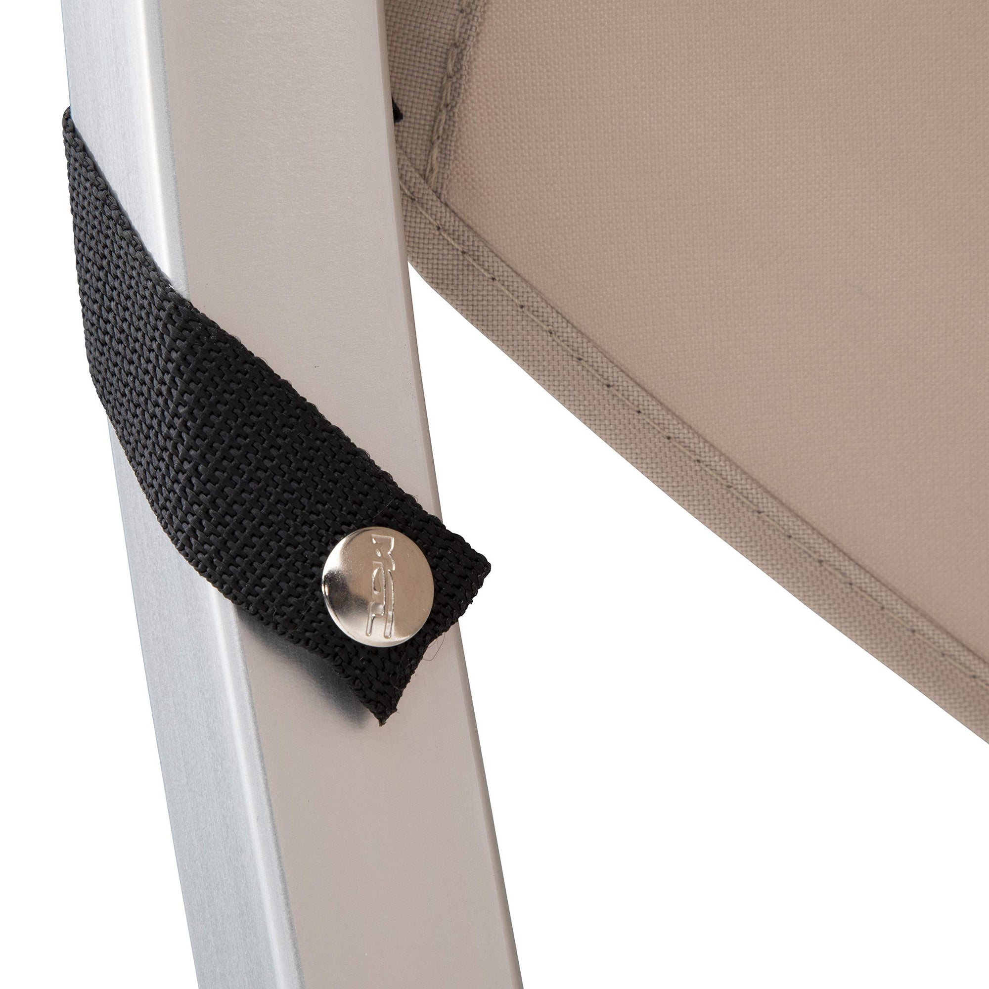 Power Bimini SureShade Replacement Canvas with Zippered Pockets | Beige Fabric 854013
