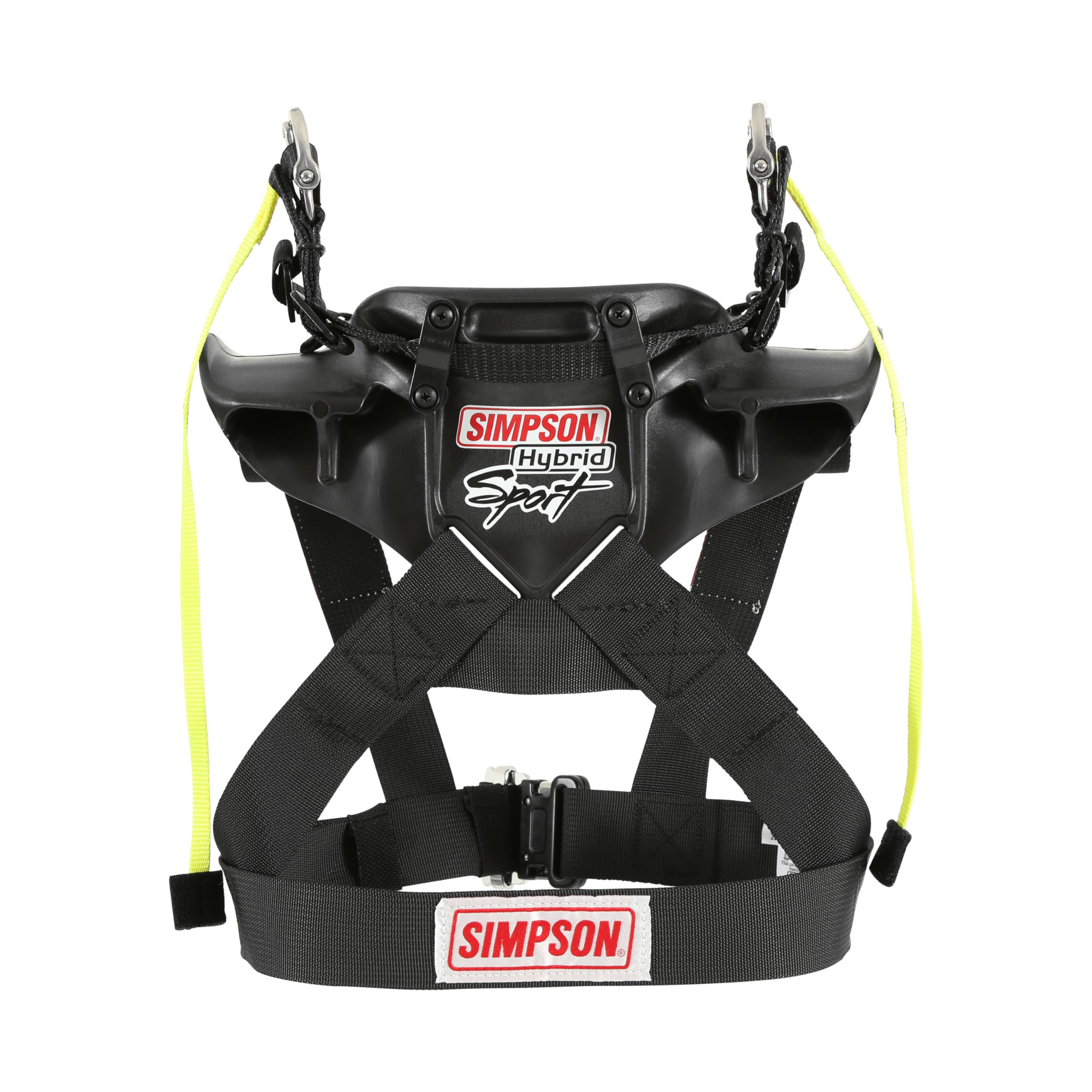 Simpson Racing HSYTH11 Hybrid Youth Sport Head Restraint Standard Quick Release