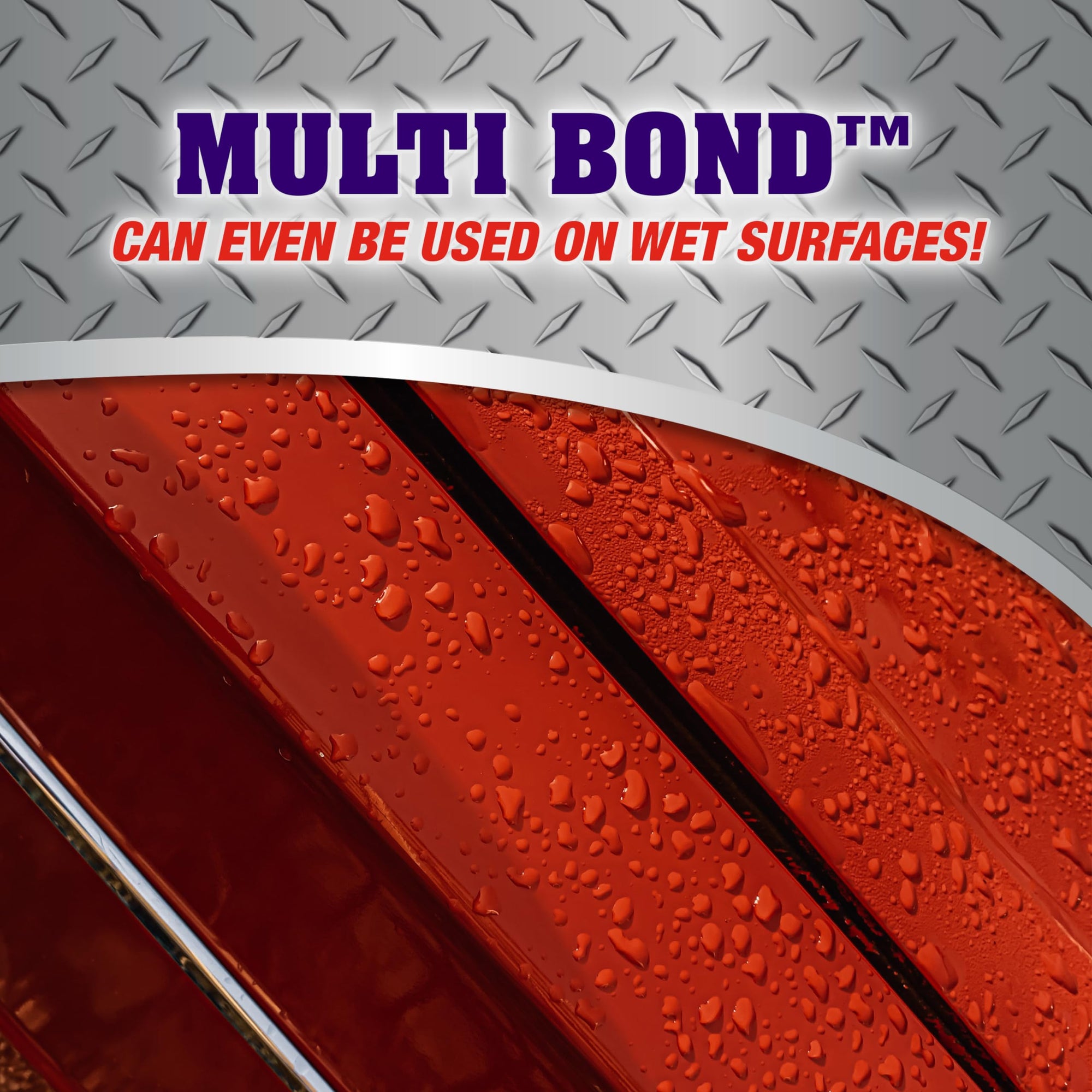 Multi-Bond Bulldog Adhesive, 6 oz., White, Ideal for Hundreds of Shop and Garage Applications, Fast-Drying, Works on Wet Surfaces, Ideal for Metal, Fiberglass and Brick Adhesive