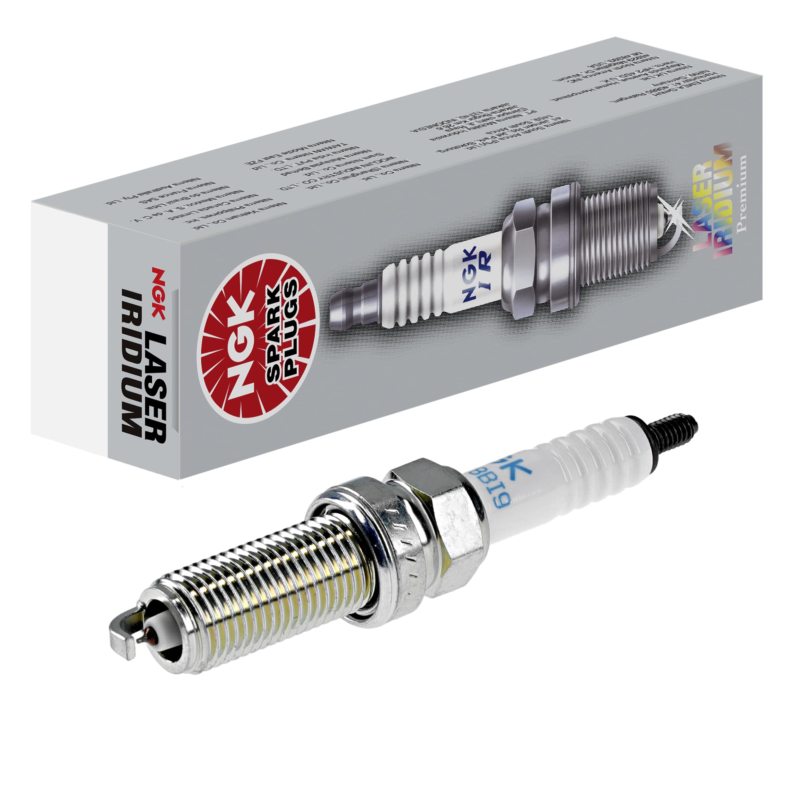 NGK LKAR8BI9 (1553) Laser Iridium Spark Plug