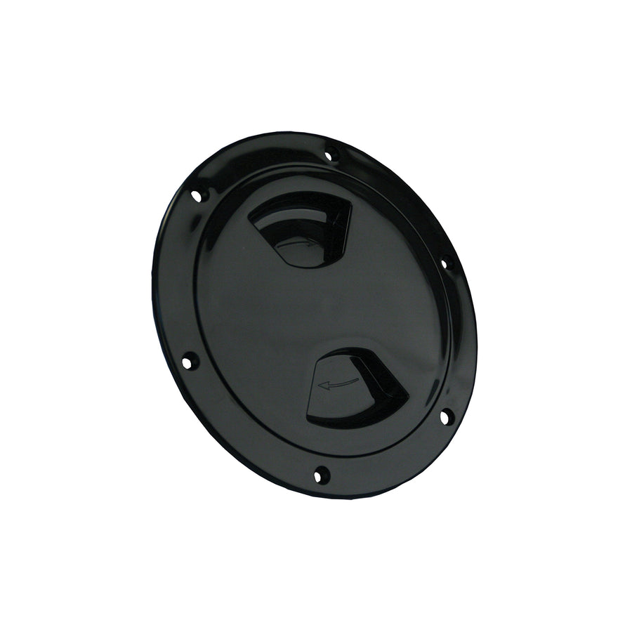 Access/Deck Plate JR Products 31015 - 4", Black