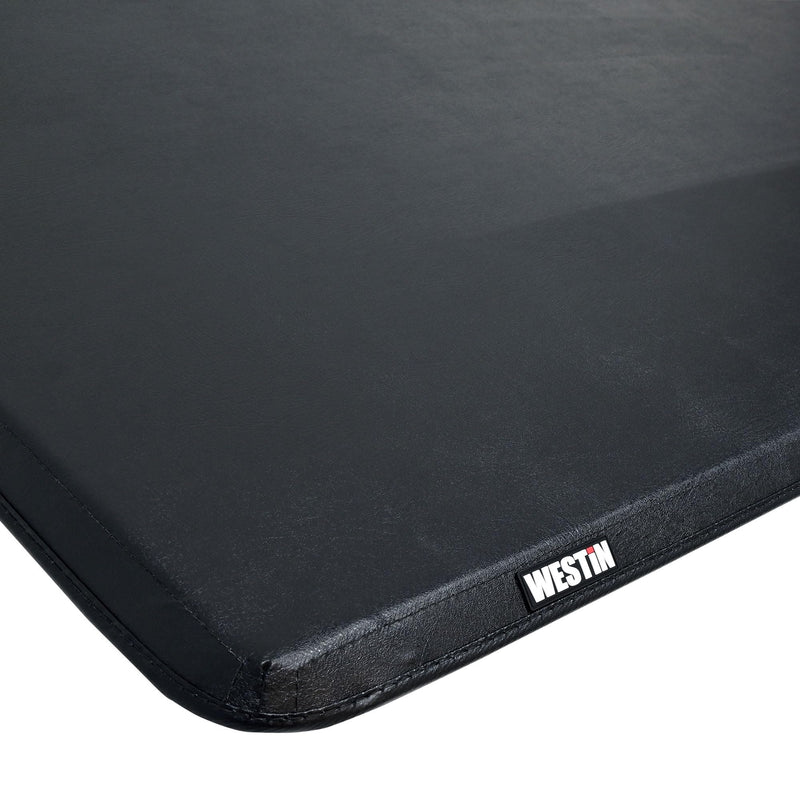 Soft Tri-Fold Westin Tonneau Cover fits 2022-2026 Frontier 5' Bed with Cargo Management