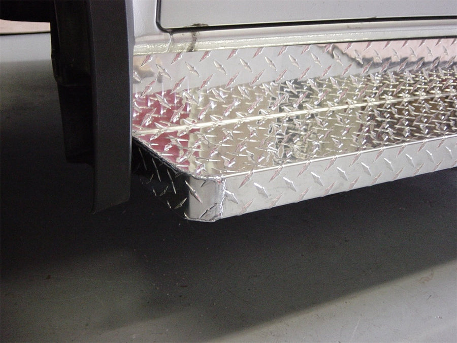 Owens Products 82327-01 Wheel To Wheel Owens Commercial Running Boards Diamond w/o Stone Guard