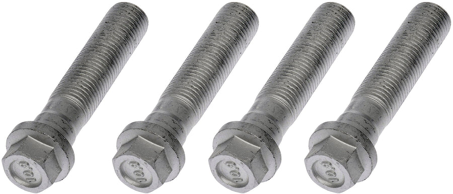 Dorman Front Wheel Hub Bolt 917-508 Compatible with Select Chevrolet / GMC Models, 4 Pack