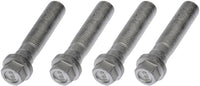 Dorman Front Wheel Hub Bolt 917-508 Compatible with Select Chevrolet / GMC Models, 4 Pack