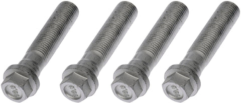 Dorman Front Wheel Hub Bolt 917-508 Compatible with Select Chevrolet / GMC Models, 4 Pack