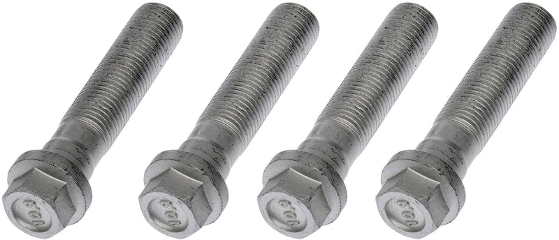 Dorman Front Wheel Hub Bolt 917-508 Compatible with Select Chevrolet / GMC Models, 4 Pack