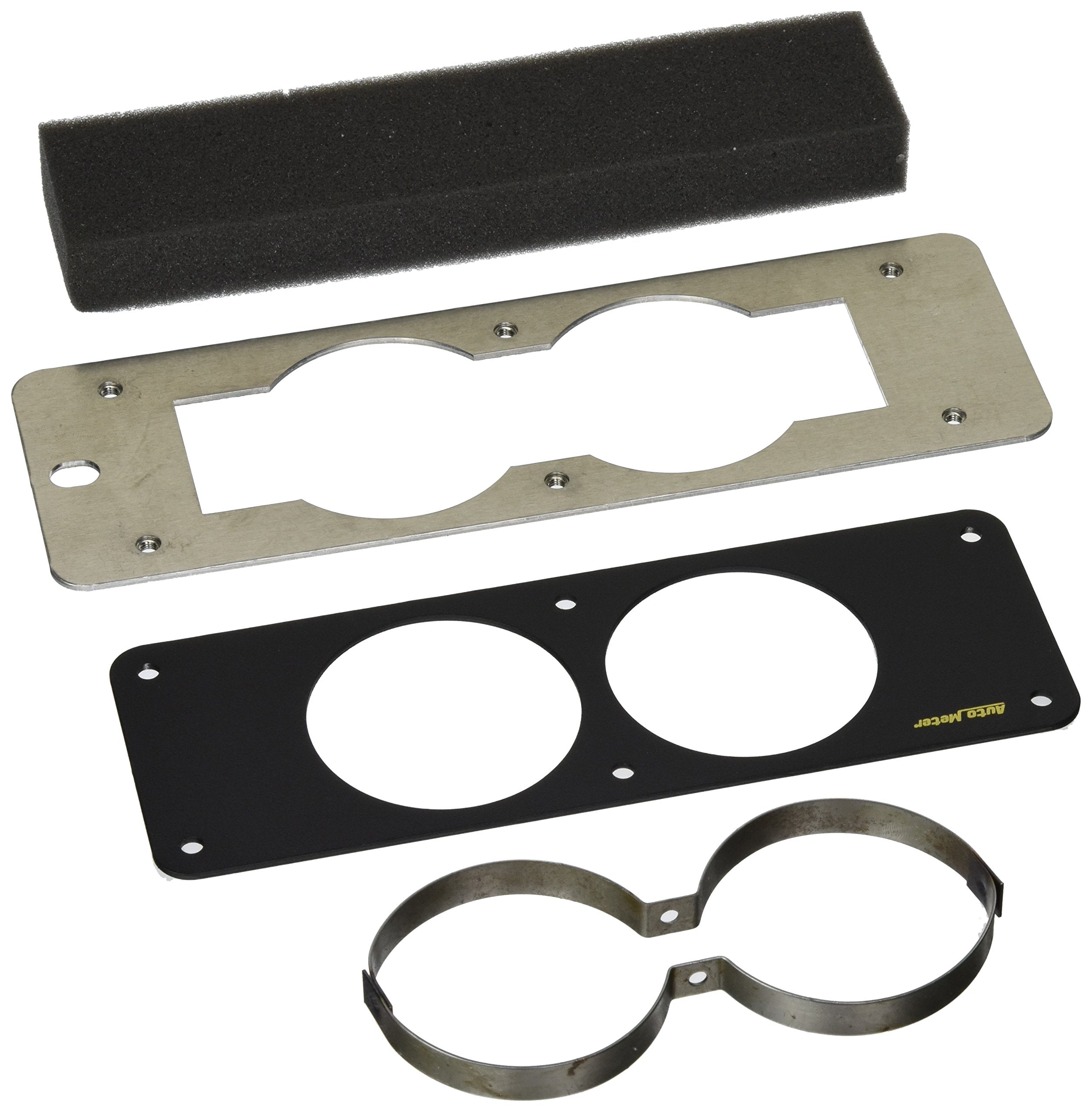 Gauge Works Auto Meter 50102 Dual Gauge Cage