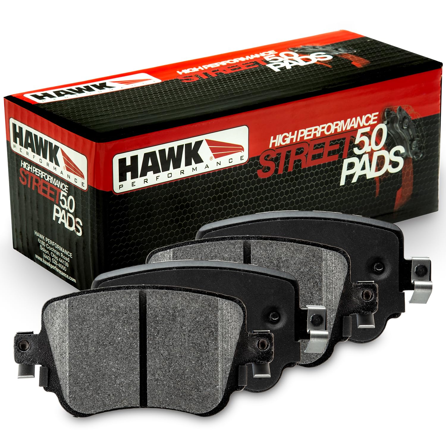 Hawk Performance HPS 5.0 HB836B.651 Street Brake Pads