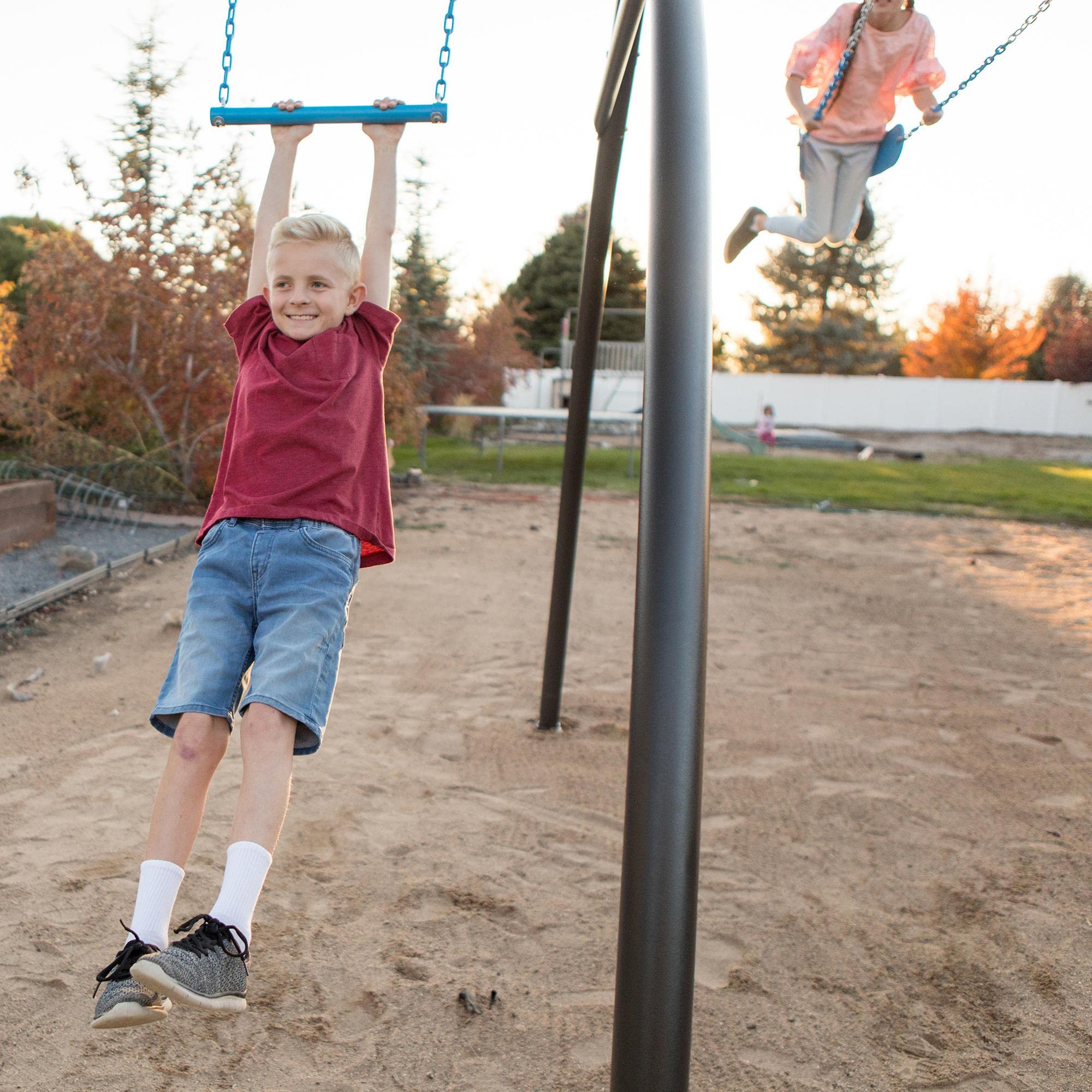 Adventure Tower Lifetime Swing Set Playset