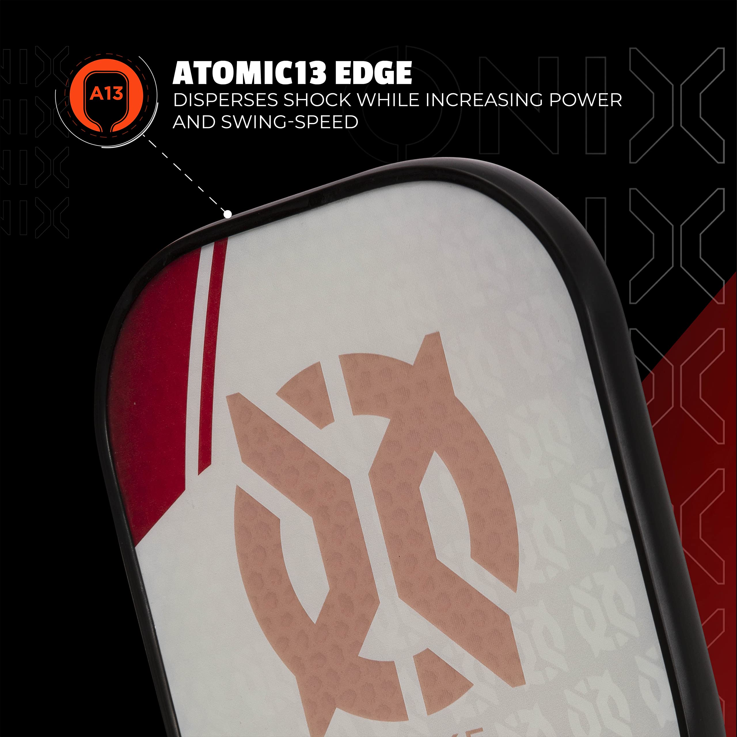 ONIX Evoke Premier Professional Lightweight Tournament Pickleball Paddle Designed by Pro Pickleball Players Impact Paddle Shape with Increased Speed throughout Play