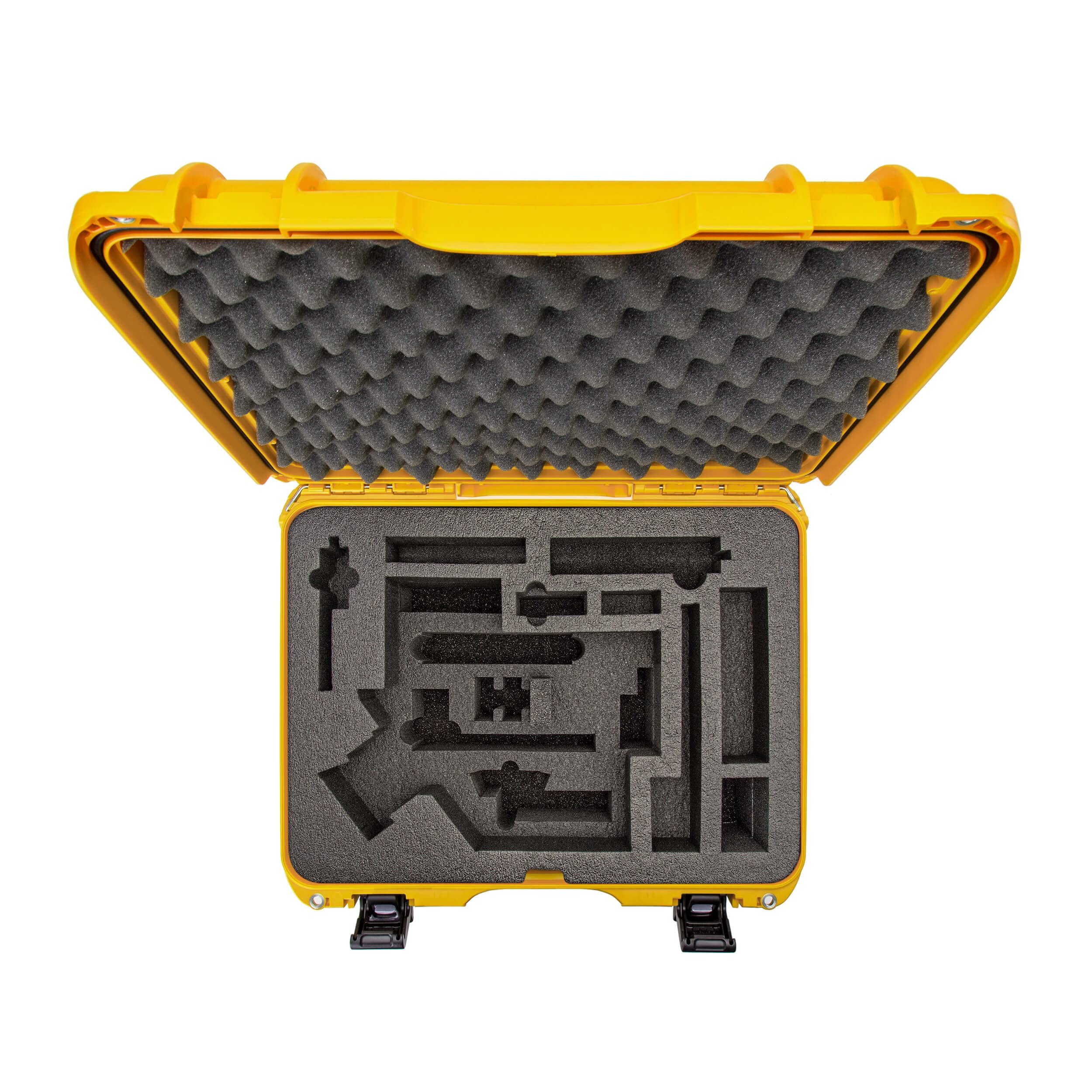 Waterproof Hard Case Nanuk 930 with Custom Insert for The DJI Ronin S3, S3 Combo, S3 PRO, S3 PRO Combo - Yellow (930S-080YL-0A0-C0634)