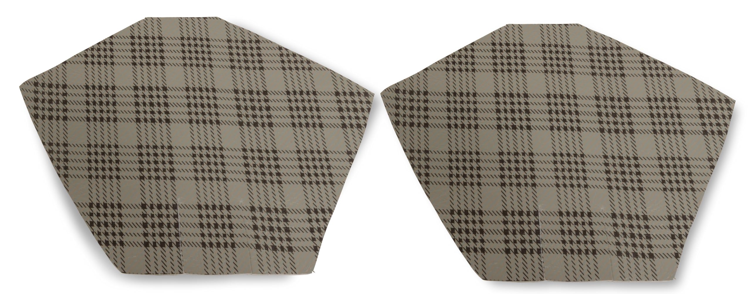 Classic Scott Drake - 65-66 Trunk Mat Plaid Cp,Cv (TM-FM-CPCV-65P)