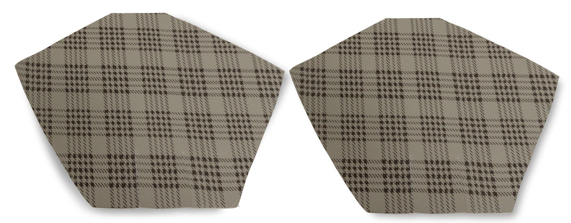 Classic Scott Drake - 65-66 Trunk Mat Plaid Cp,Cv (TM-FM-CPCV-65P)