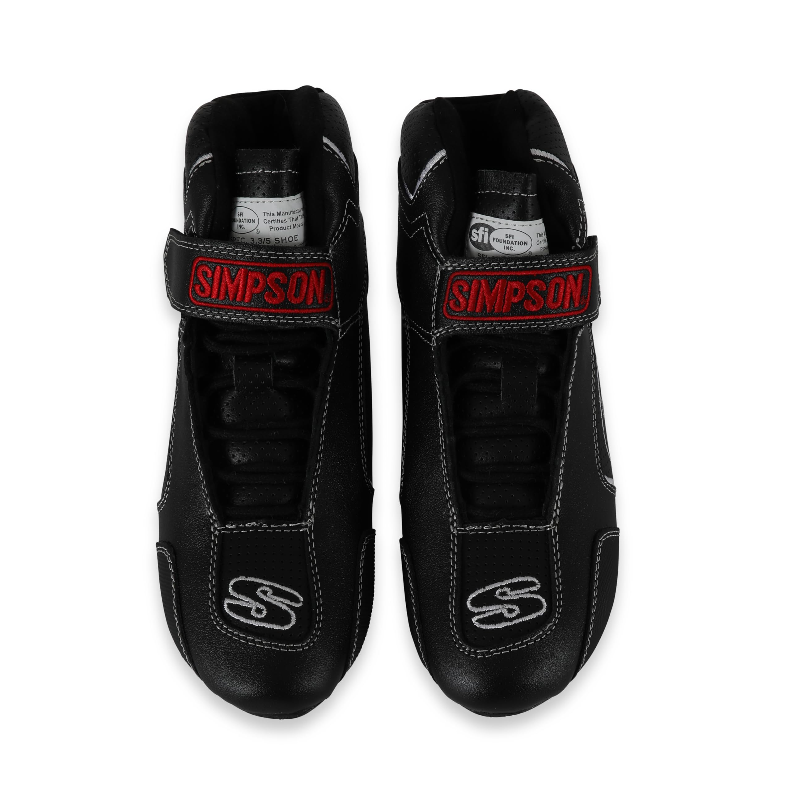 DA750W SIMPSON Shoe DNA (Size 7.5 Black/White)