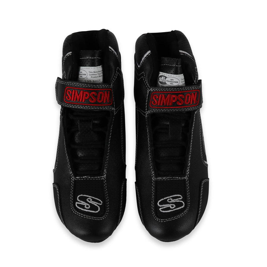 DA750W SIMPSON Shoe DNA (Size 7.5 Black/White)