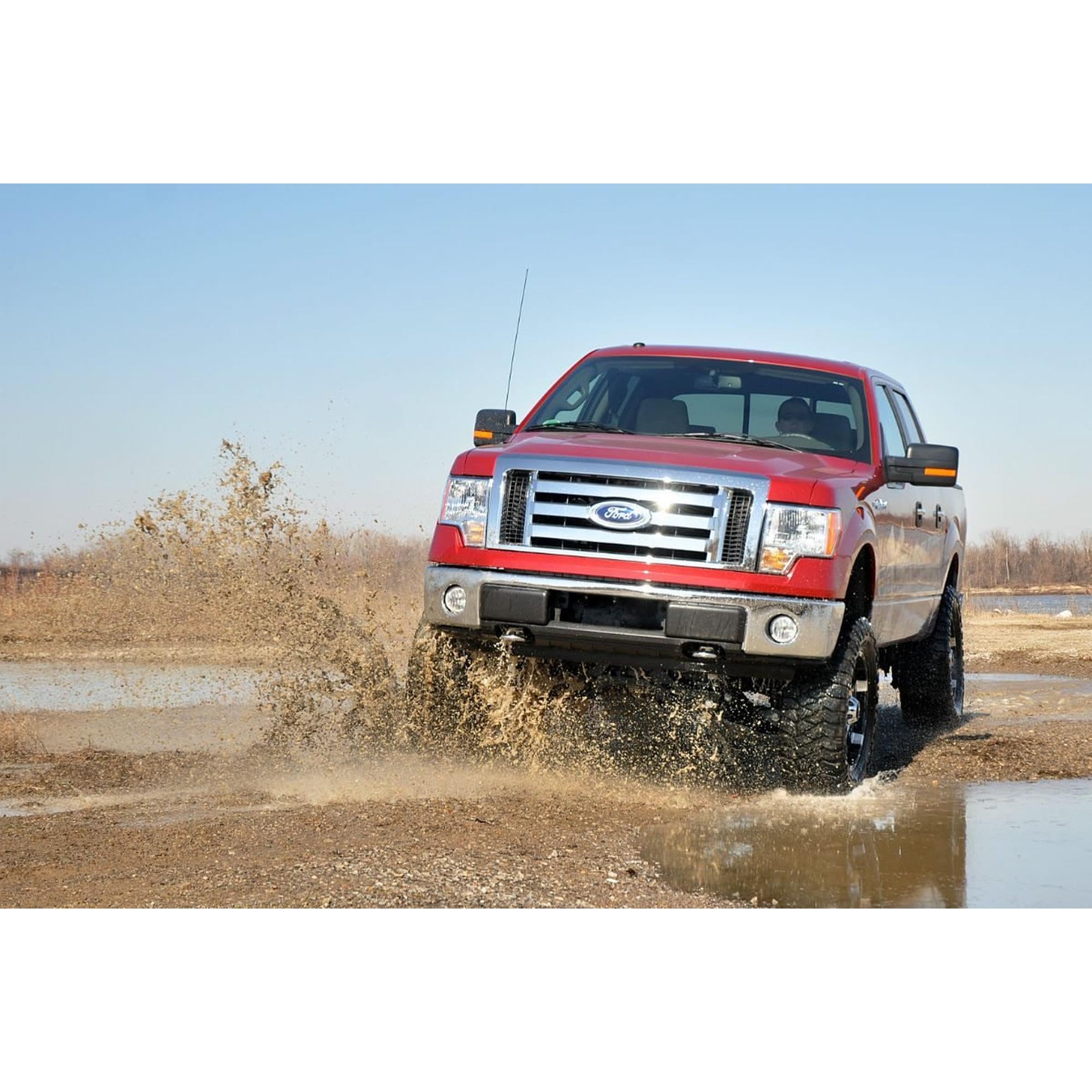 6" Lift Kit Rough Country w/M1 Struts for 2009-2010 Ford F-150 4WD - 59840