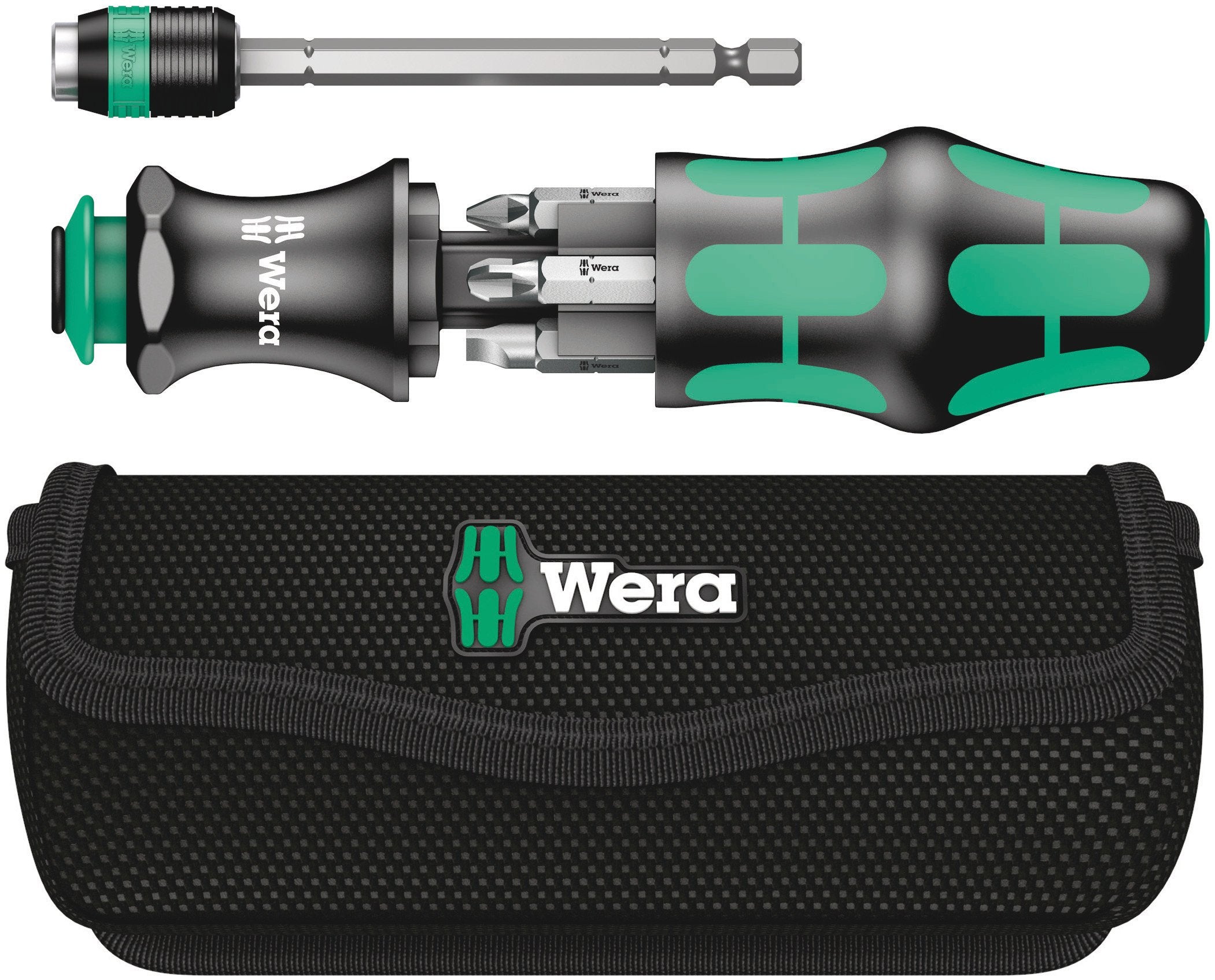 Wera Replacement KK25 Type Dirver Bit Set