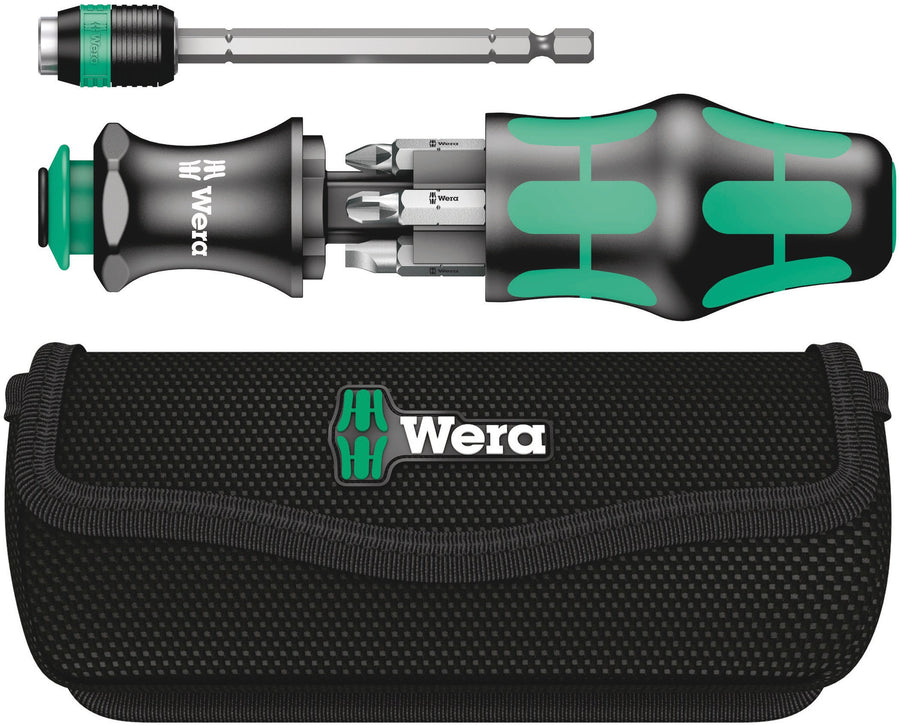 Wera Replacement KK25 Type Dirver Bit Set