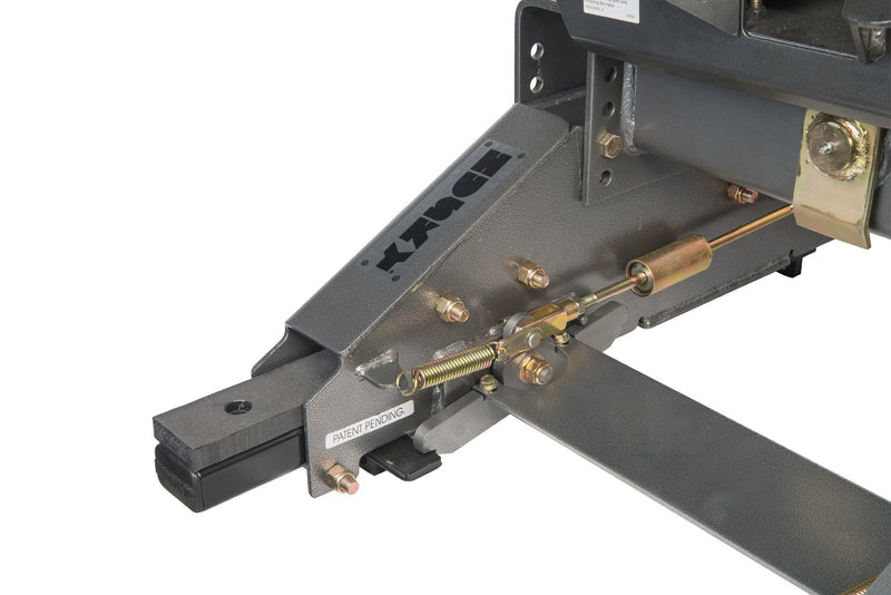 Husky 31690 Wrap Around Jaw 5th Wheel Hitch with Glider, 26K-W 26,000 lb Capacity