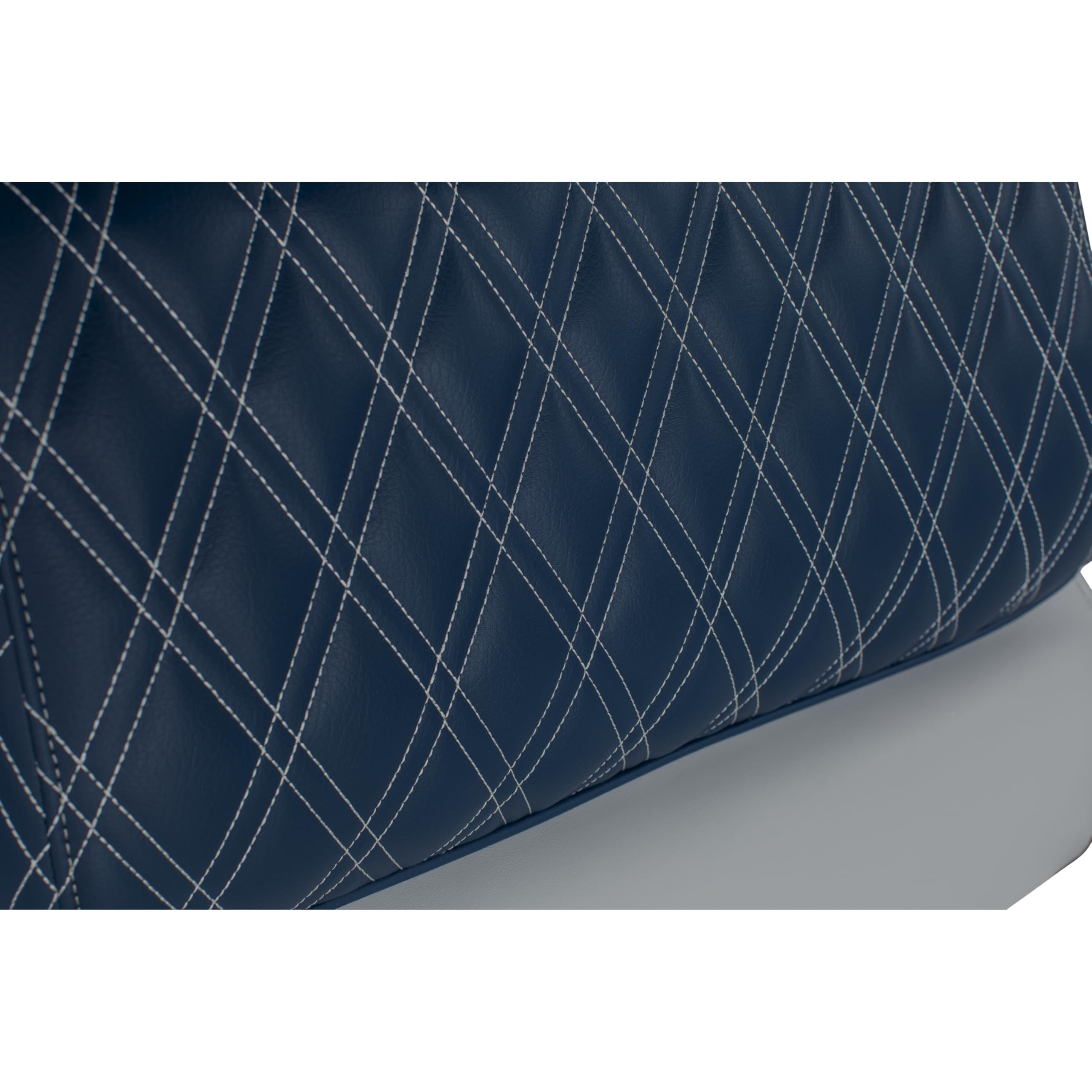 Lippert Helm Pad Sunset Collection, Fits Seamlessly Against Pontoon Console, Contoured Foam Cushioning, Durable Marine-Grade Vinyl, 22" L x 18" W x 4" H - 2024023586
