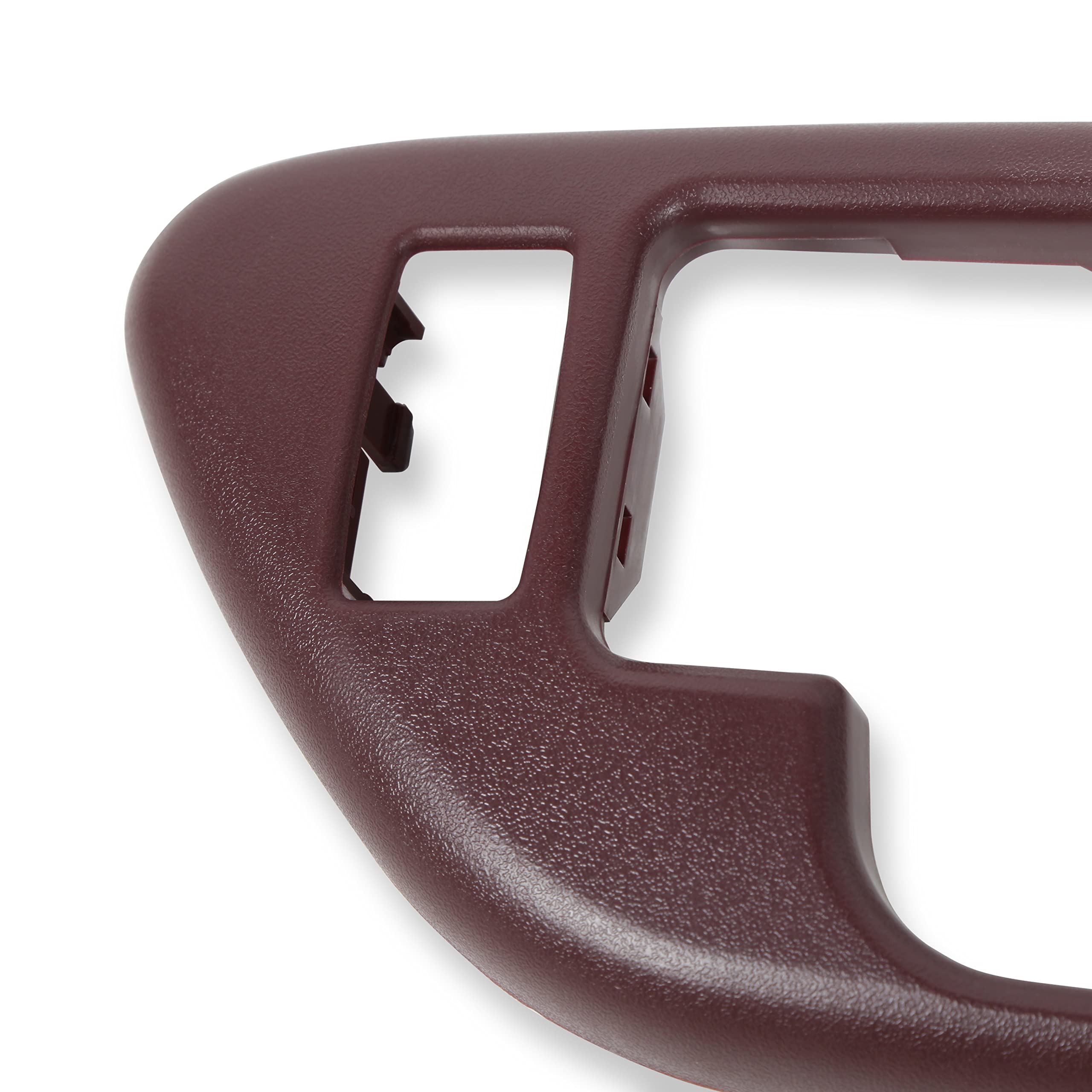 Maroon Holley Classic Trucks 05-140 Inner Door Handle Bezel - LH