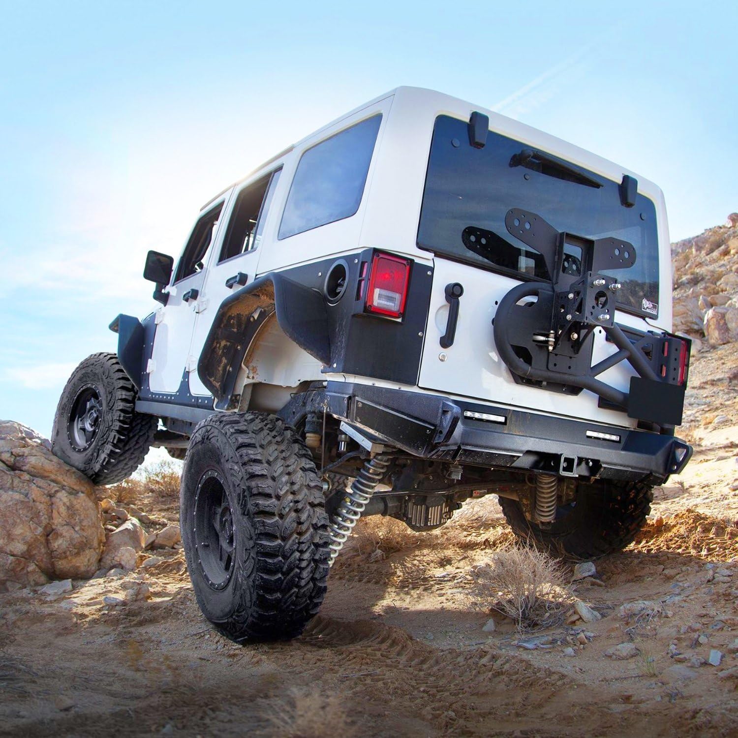 XRC Gen 2 Rear Bumper Smittybilt for Jeep Wrangler