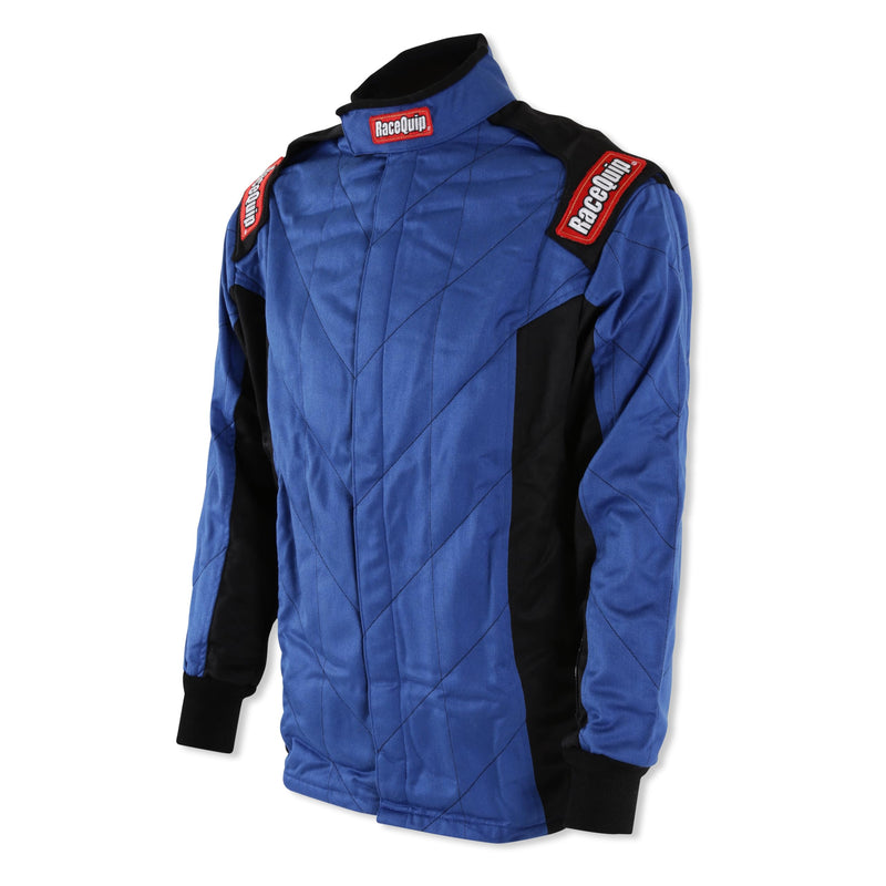 Chevron-5 RaceQuip® Driving Jacket SFI 3.2A/5 Double Layer Blue Small 91619229