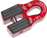 Flatlink XTV Factor 55 00070-01 Winch Shackle Mount (ATV and UTV) - Red