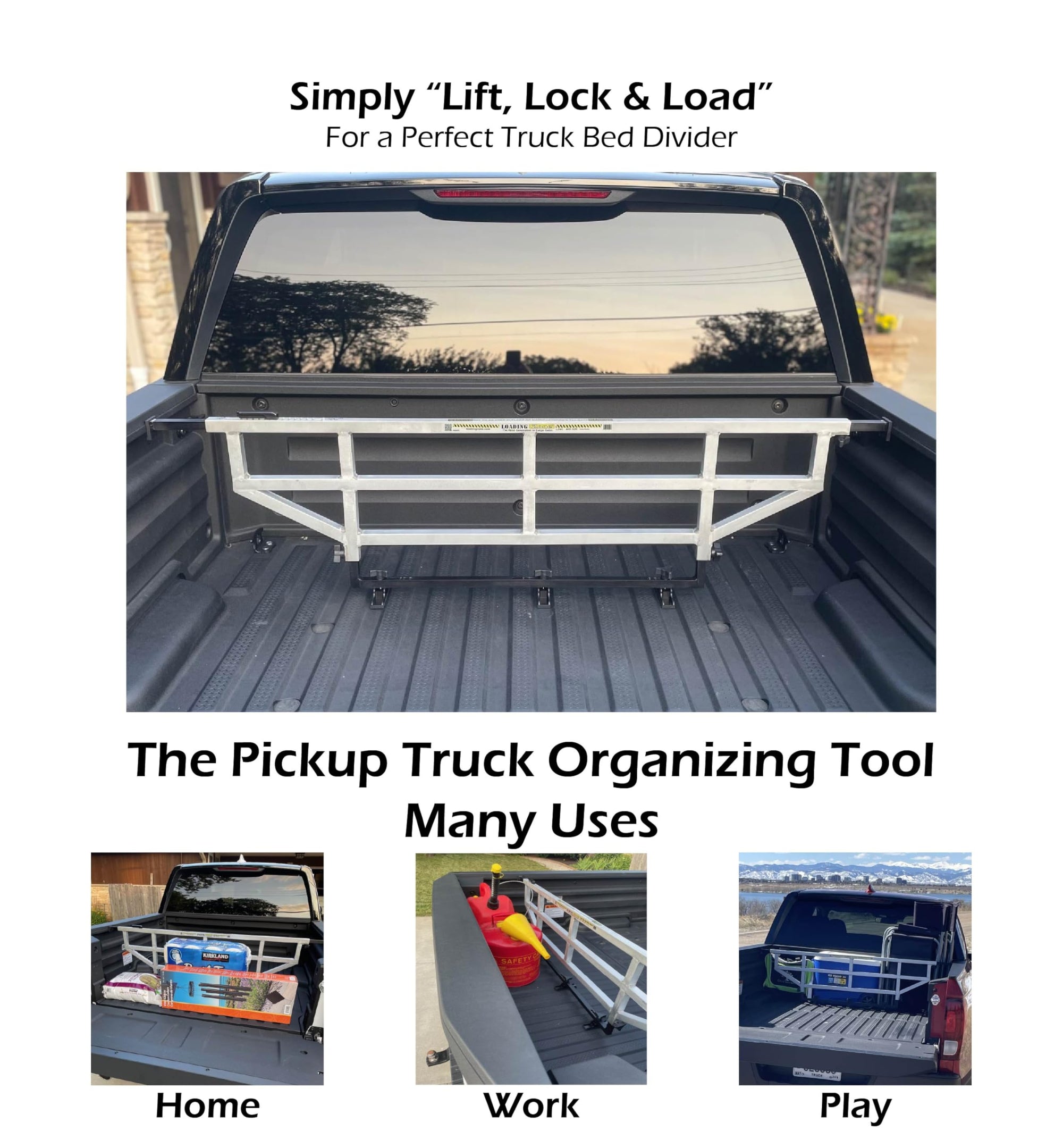 Truck Bed Divider Loading Zone (Full Size)