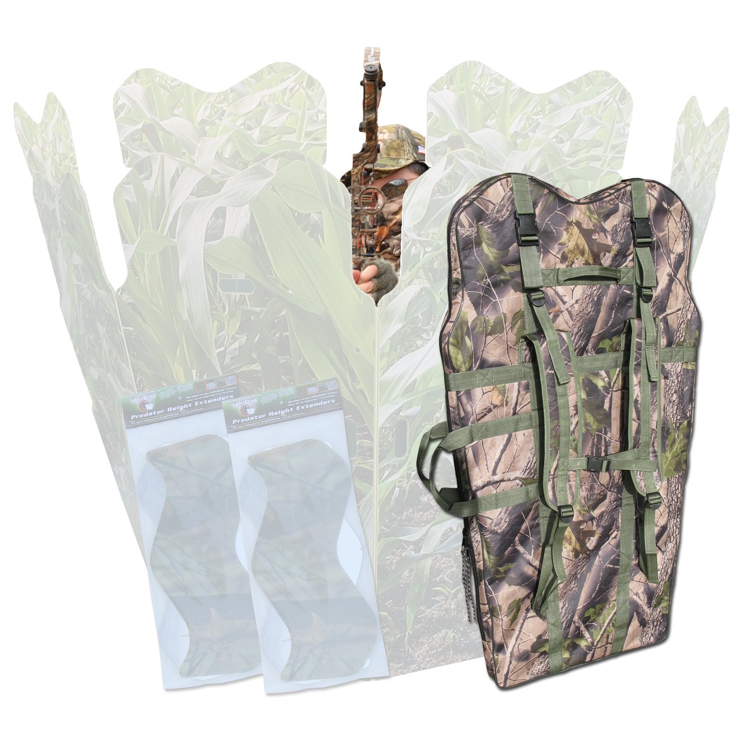 Ultimate GhostBlind Predator Package