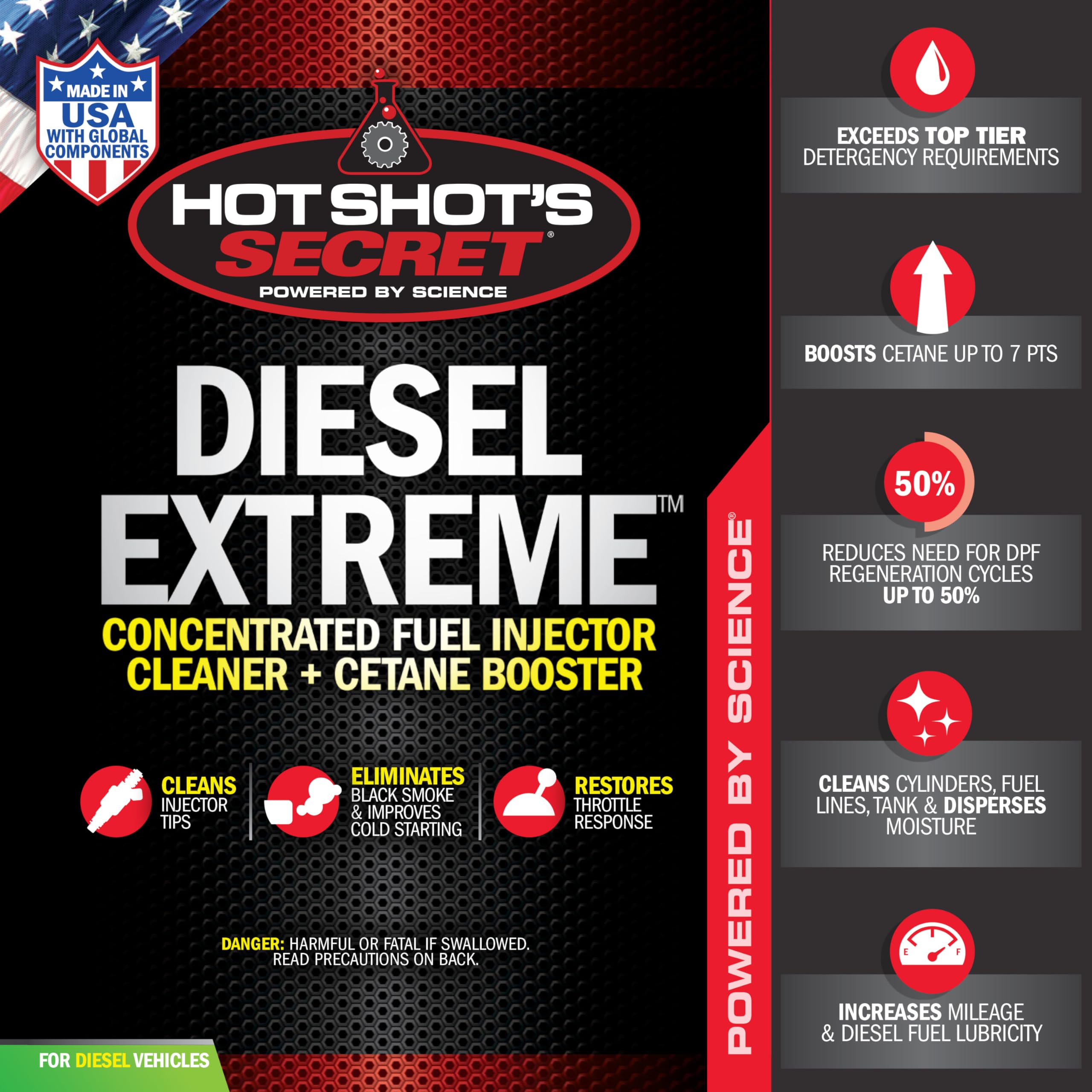 Diesel Extreme Clean and Boost - Hot Shot's Secret P040464Z - 64 fl. oz.