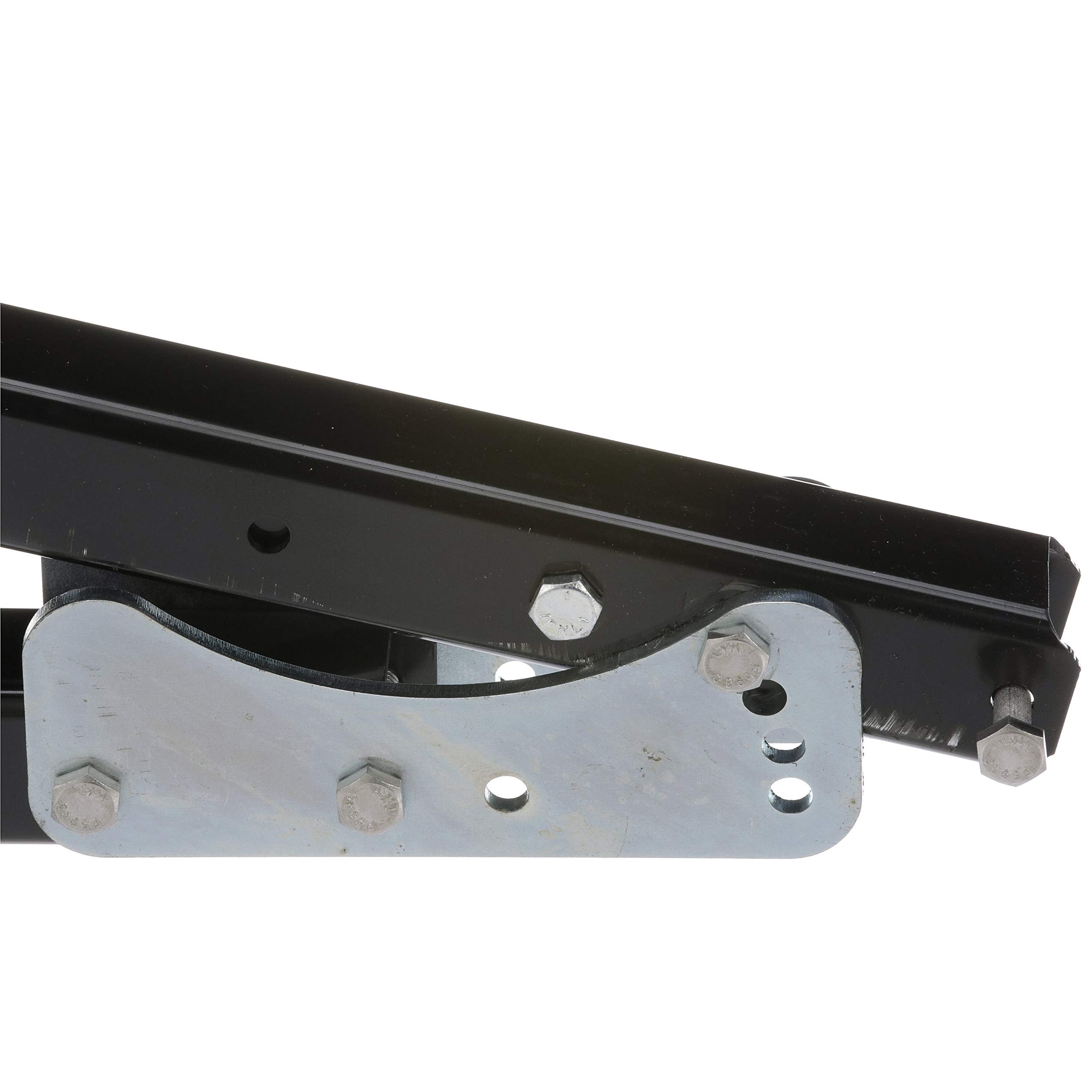 460-ADJ attwood Adjustable Transom Saver, 36 to 60 Inches, Steel Construction, Rubber Pads, Corrosion-Resistant Black Finish