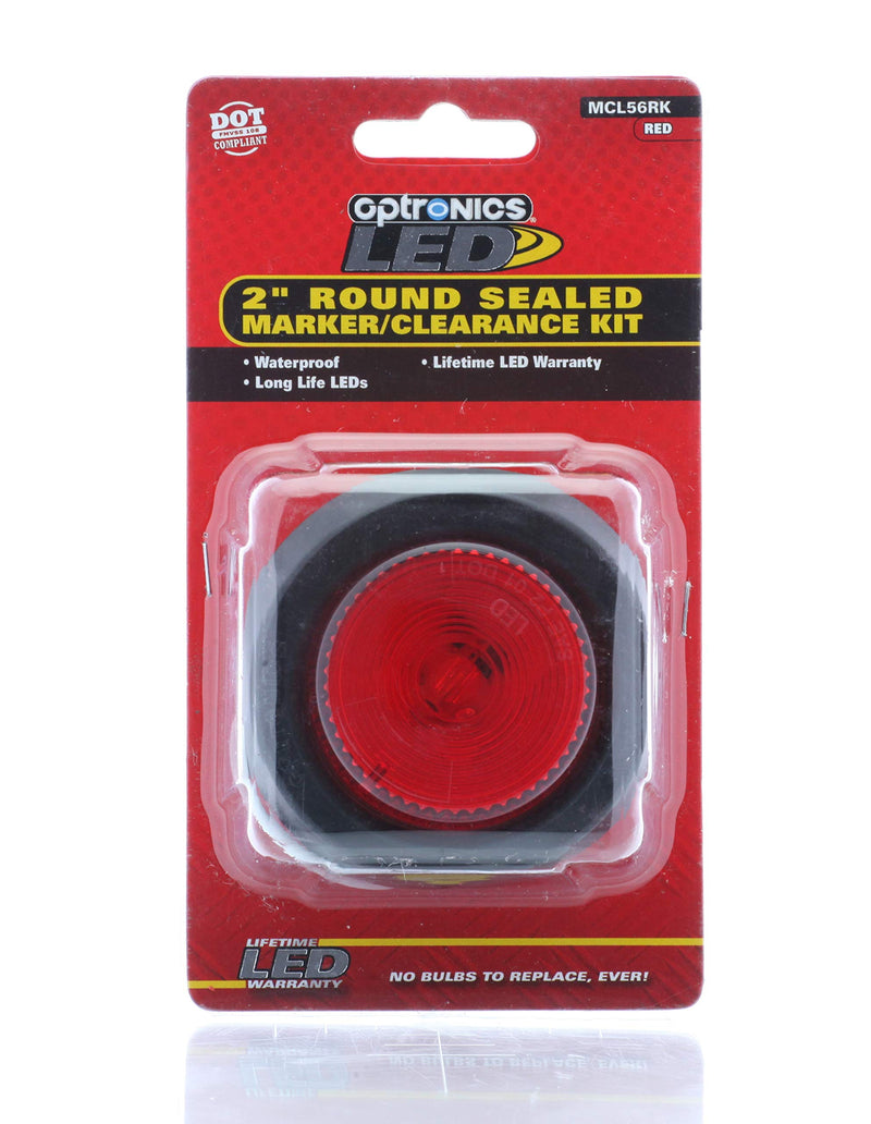 Optronics Marker/Clearance Light Kit MCL56RK, Red