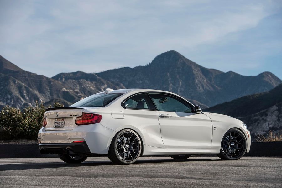 Dinan Free Flow D660-0048-BLK Axle-Back Exhaust - Compatible with 2014-2016 BMW M235i