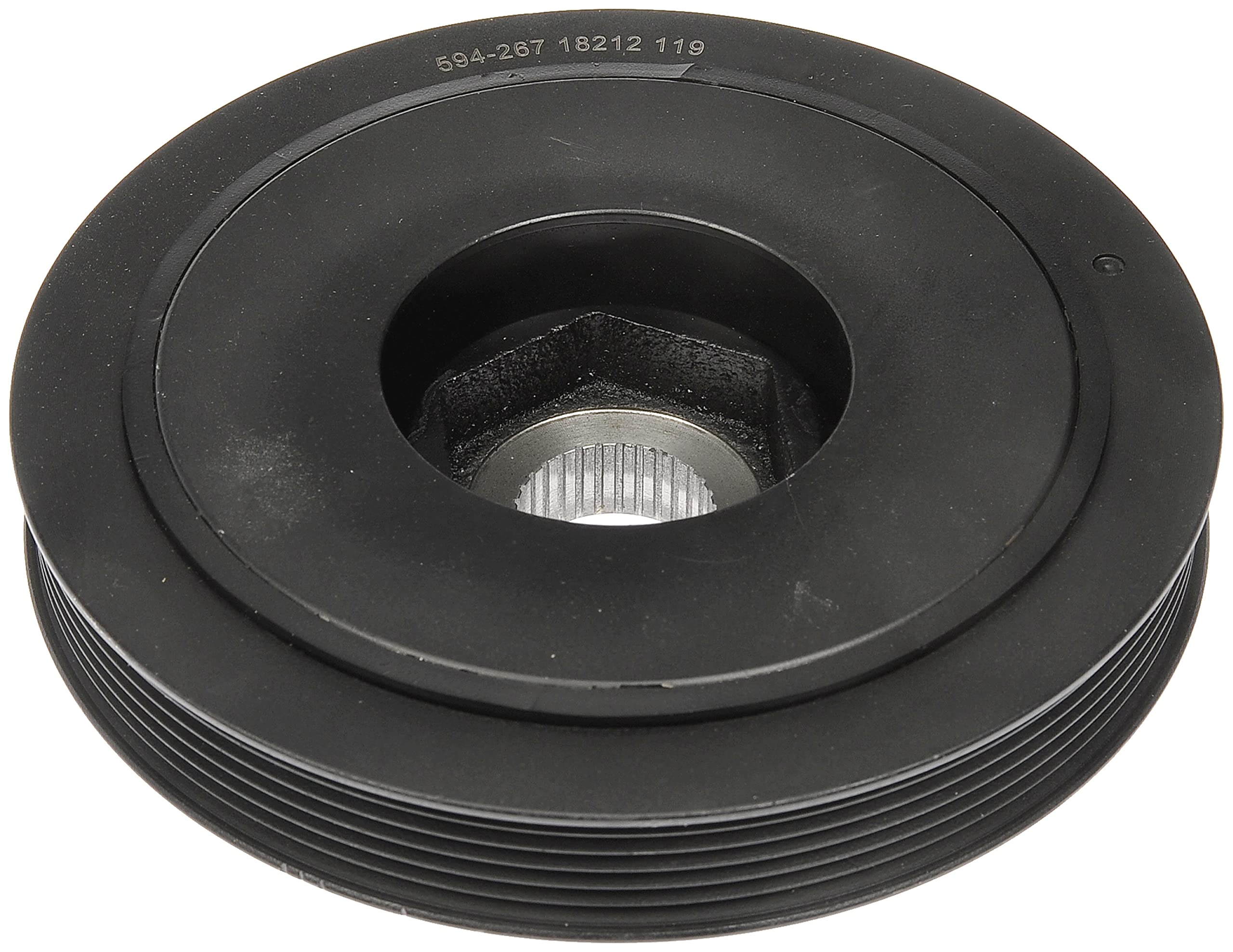 Dorman Engine Harmonic Balancer 594-267 Compatible with Select Acura / Honda / Saturn Models
