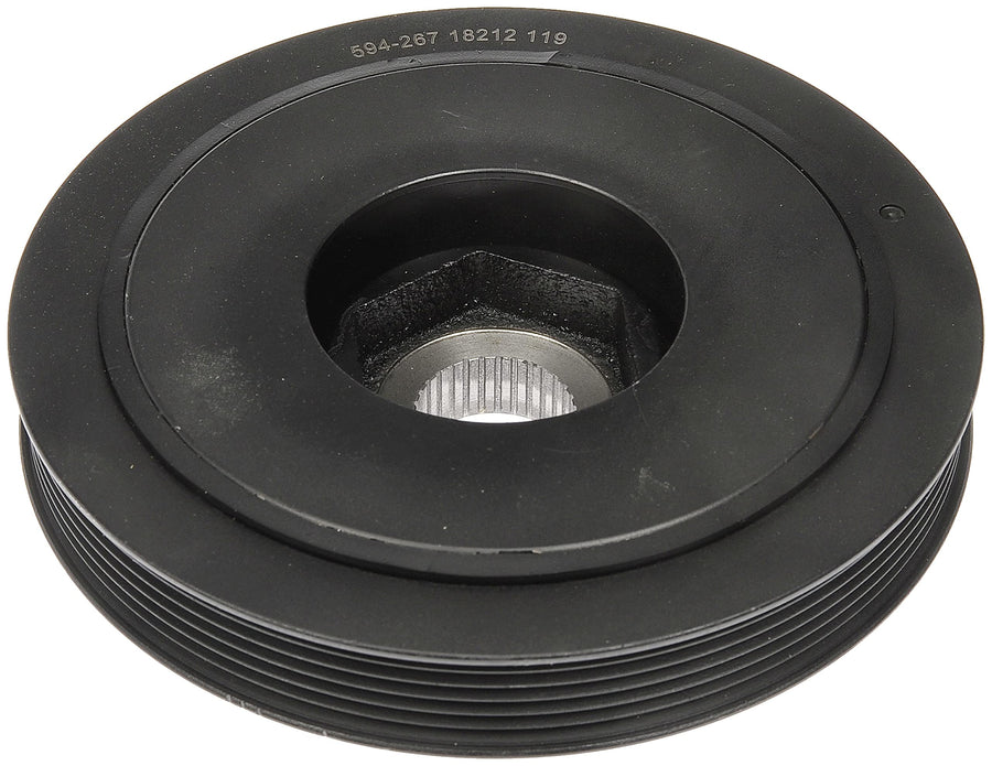 Dorman Engine Harmonic Balancer 594-267 Compatible with Select Acura / Honda / Saturn Models