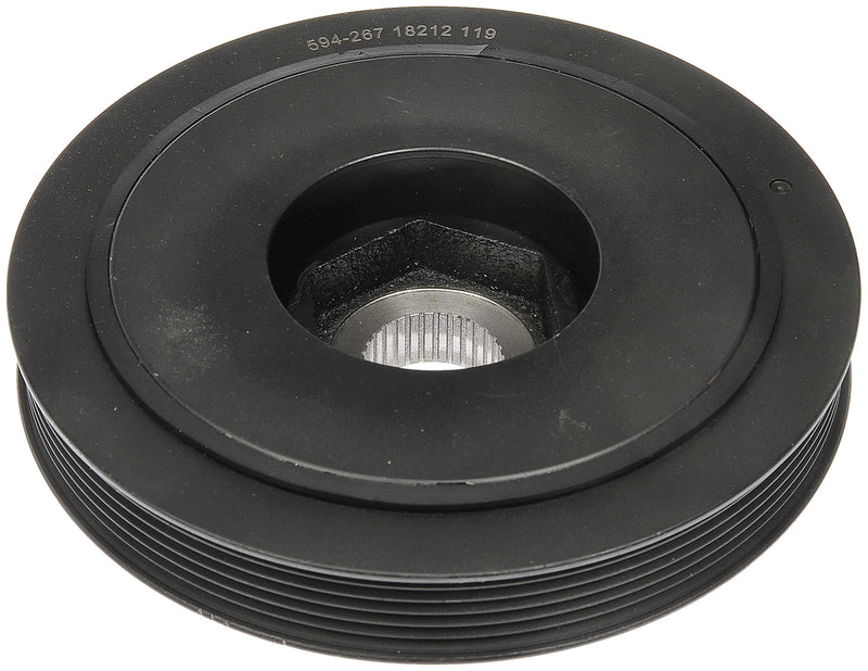 Dorman Engine Harmonic Balancer 594-267 Compatible with Select Acura / Honda / Saturn Models