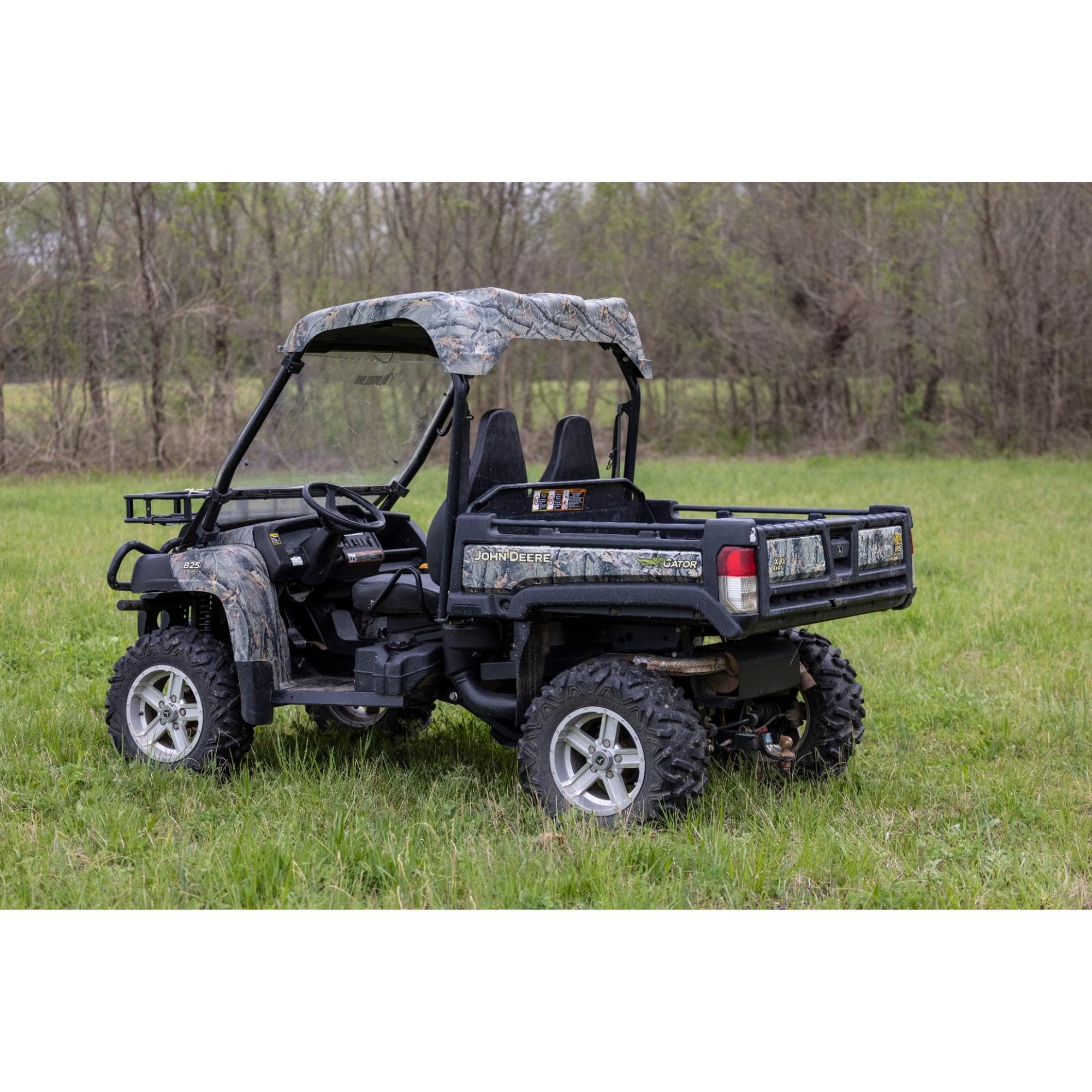 2" Lift Kit Rough Country for John Deere Gator 825I - Front Suspension Lift, Steel Construction, Fits 27" Tires