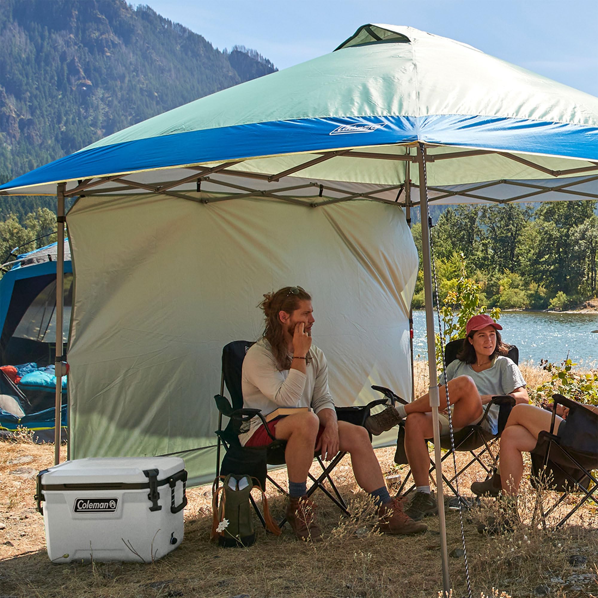 Convoy Series Coleman Cooler 55 Quart Cooler