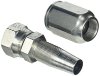 Gates Field Attachable Type T 12C1T-12RFJX for G1 Hose, 1 Wire, Female JIC 37 Flare Swivel, 3/4" ID