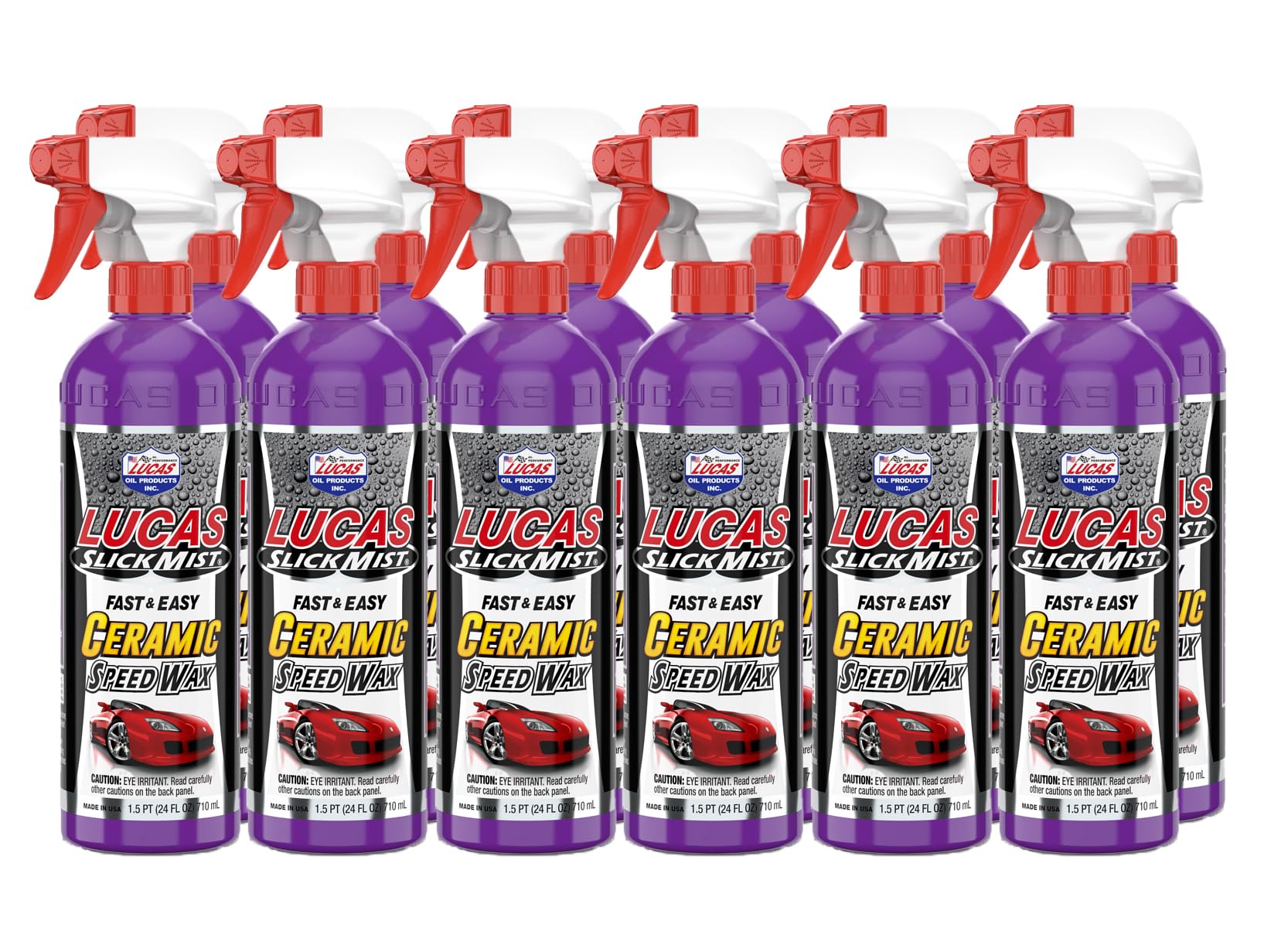 Slick Mist Lucas Oil 11294 Ceramic Speed Wax - 24 Ounce